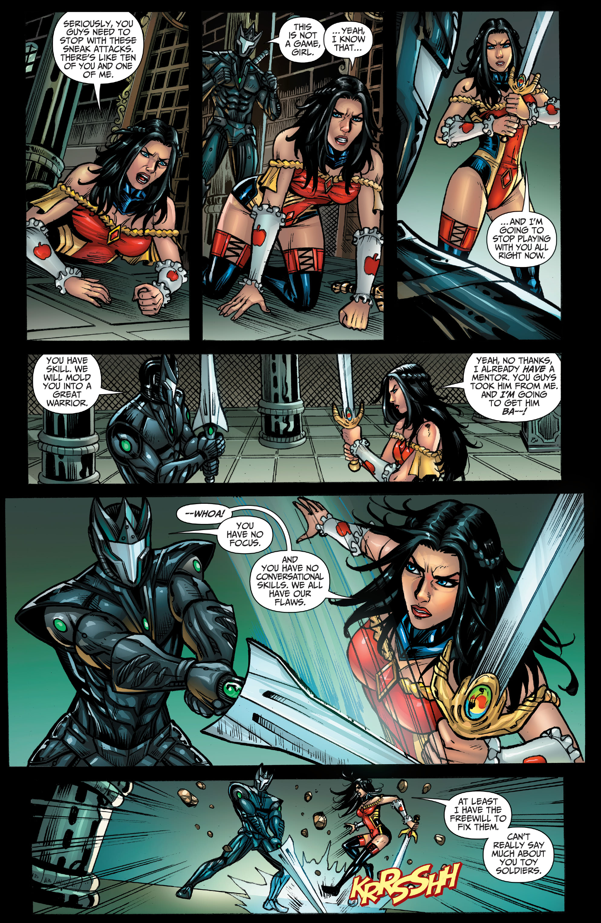 Grimm Fairy Tales (2016-): Chapter 37 - Page 16
