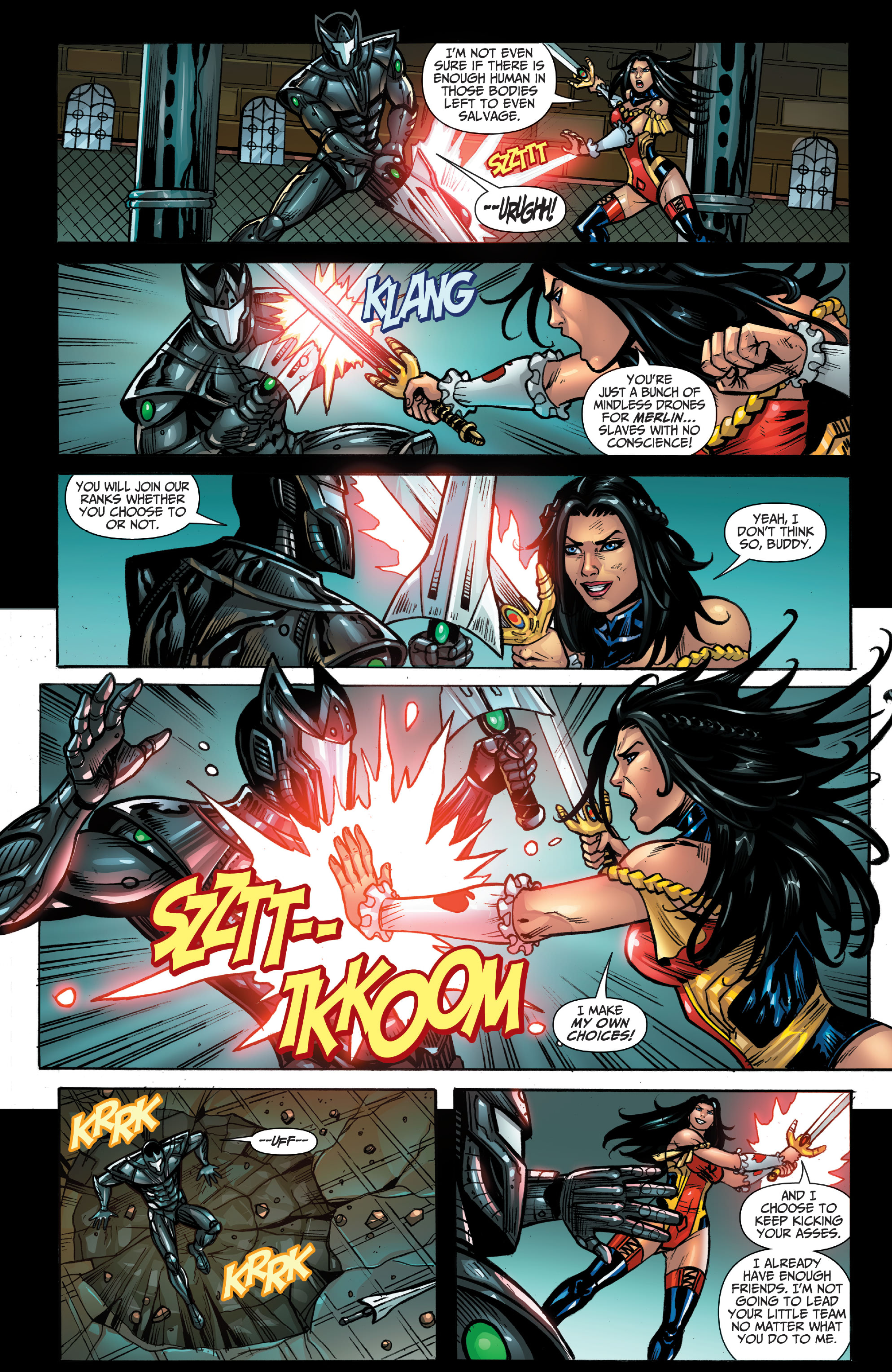 Grimm Fairy Tales (2016-): Chapter 37 - Page 17