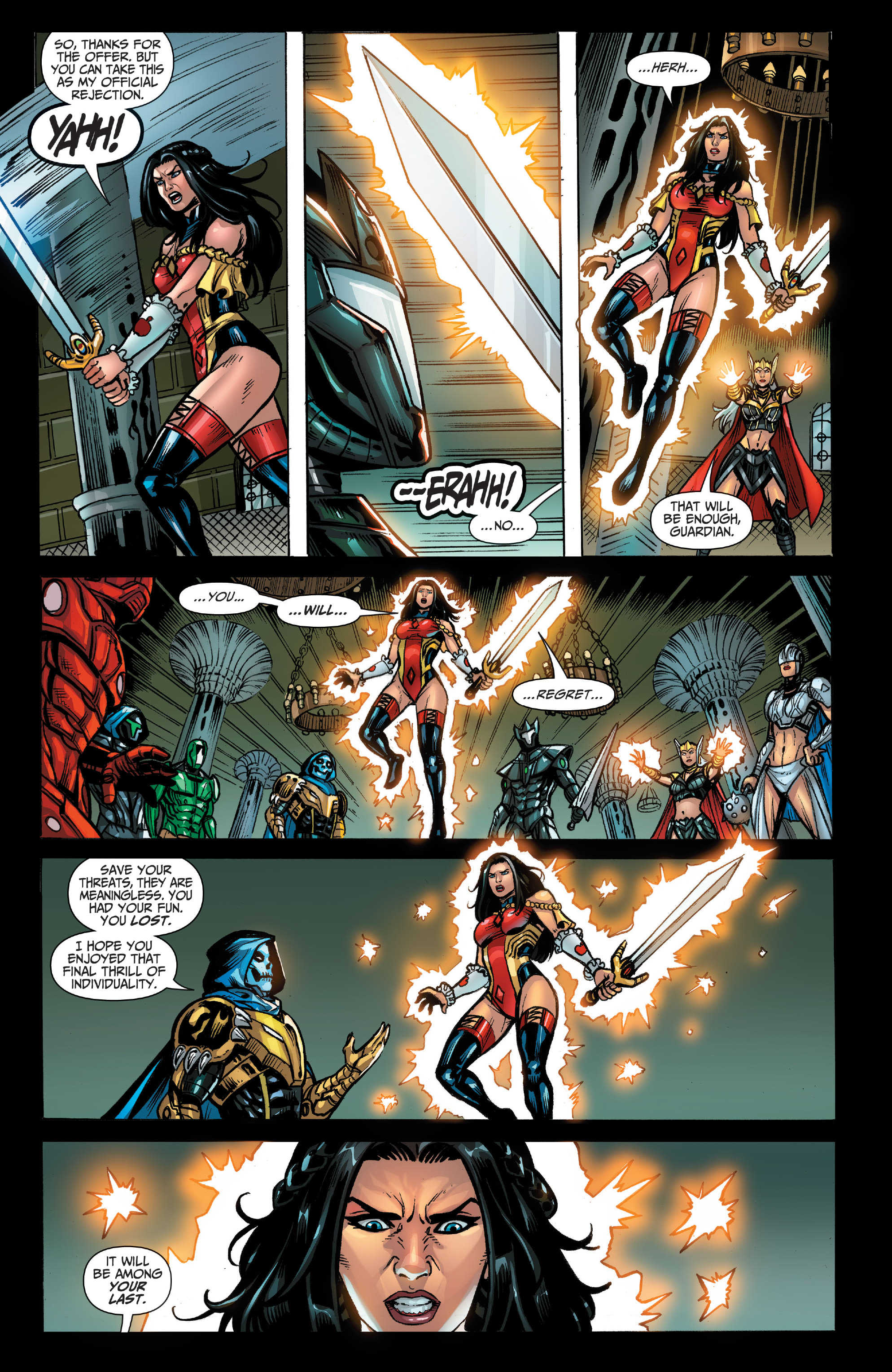 Grimm Fairy Tales (2016-): Chapter 37 - Page 18