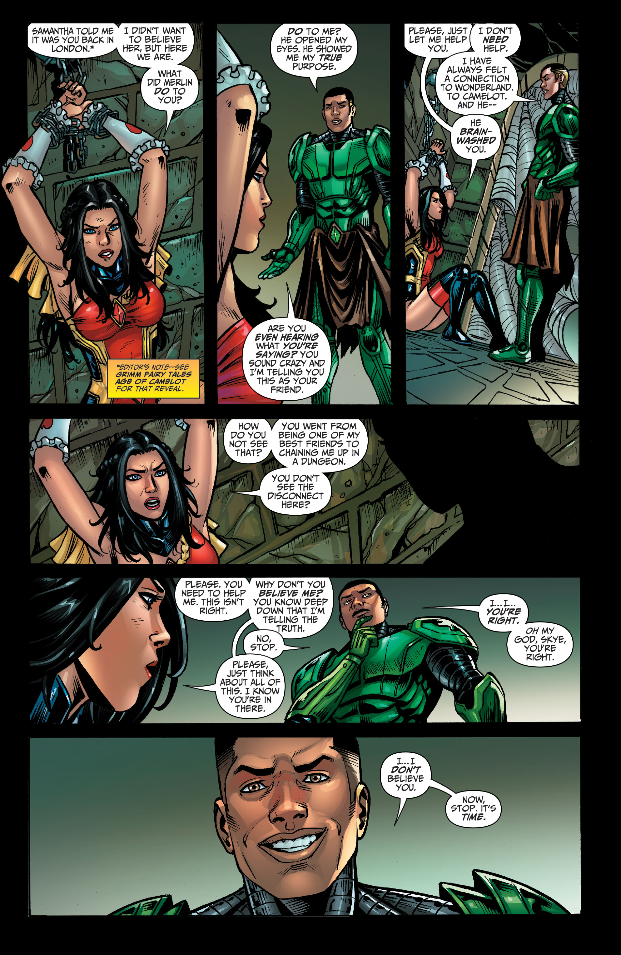 Grimm Fairy Tales (2016-): Chapter 37 - Page 20