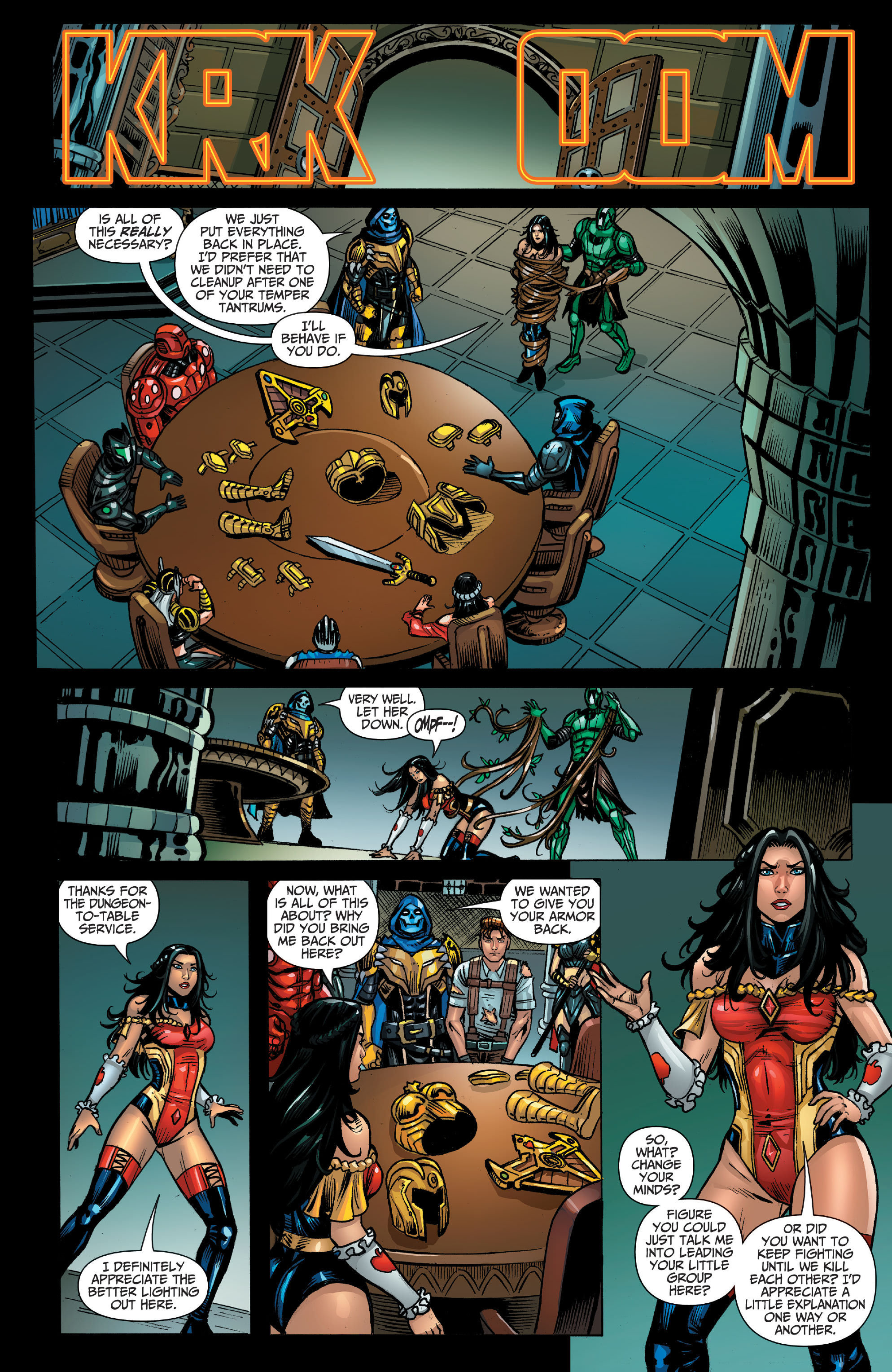 Grimm Fairy Tales (2016-): Chapter 37 - Page 21