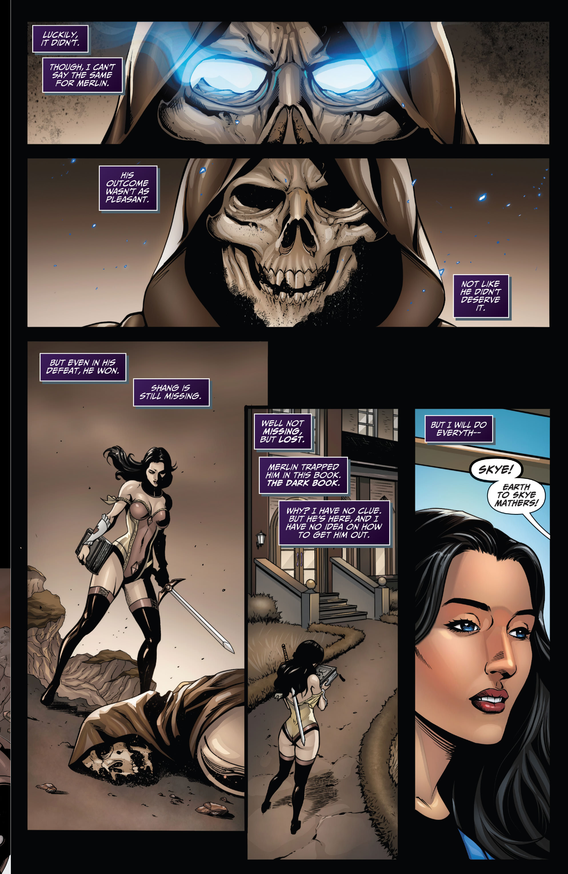 Grimm Fairy Tales (2016-): Chapter 38 - Page 5