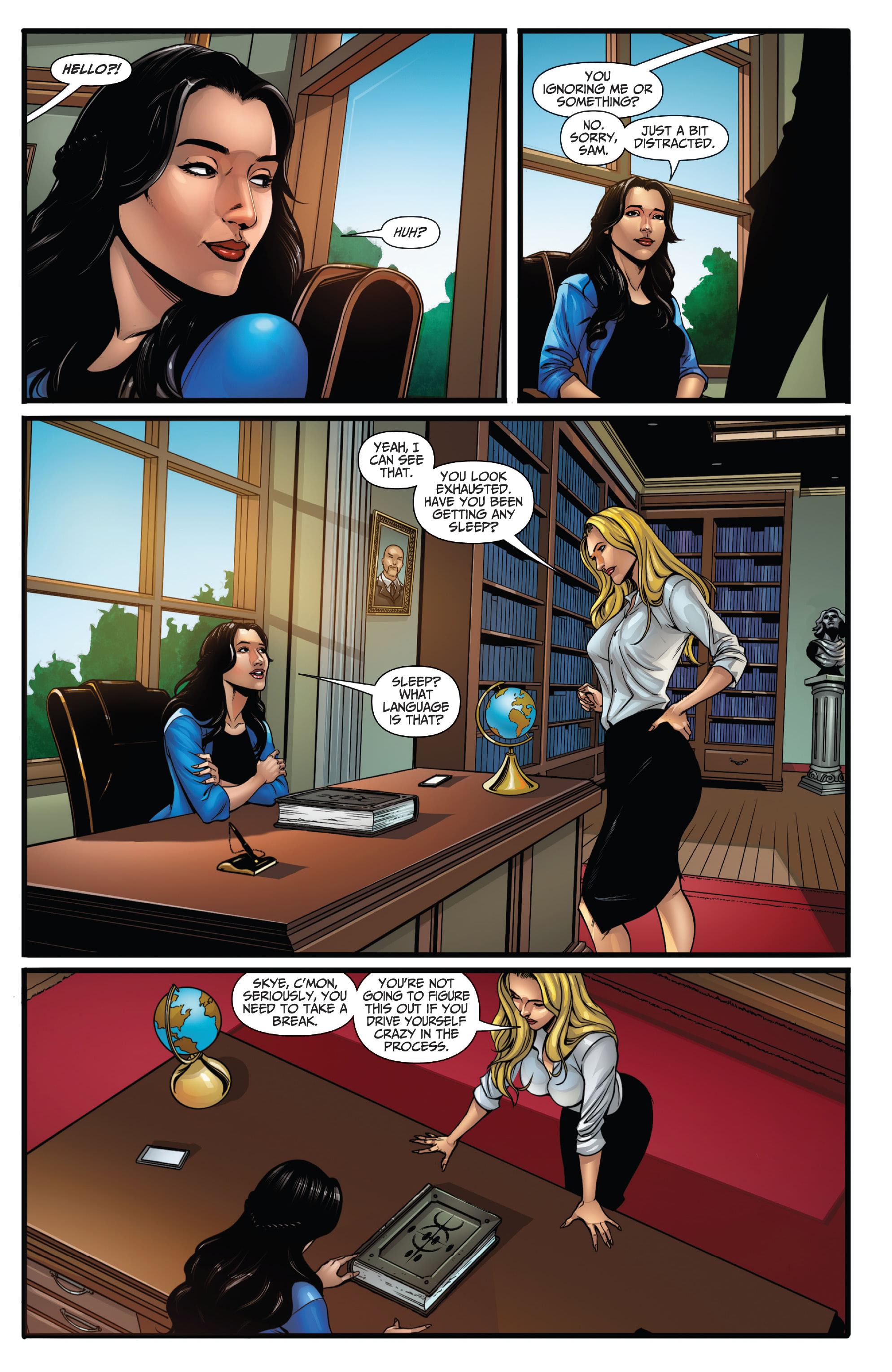 Grimm Fairy Tales (2016-): Chapter 38 - Page 6