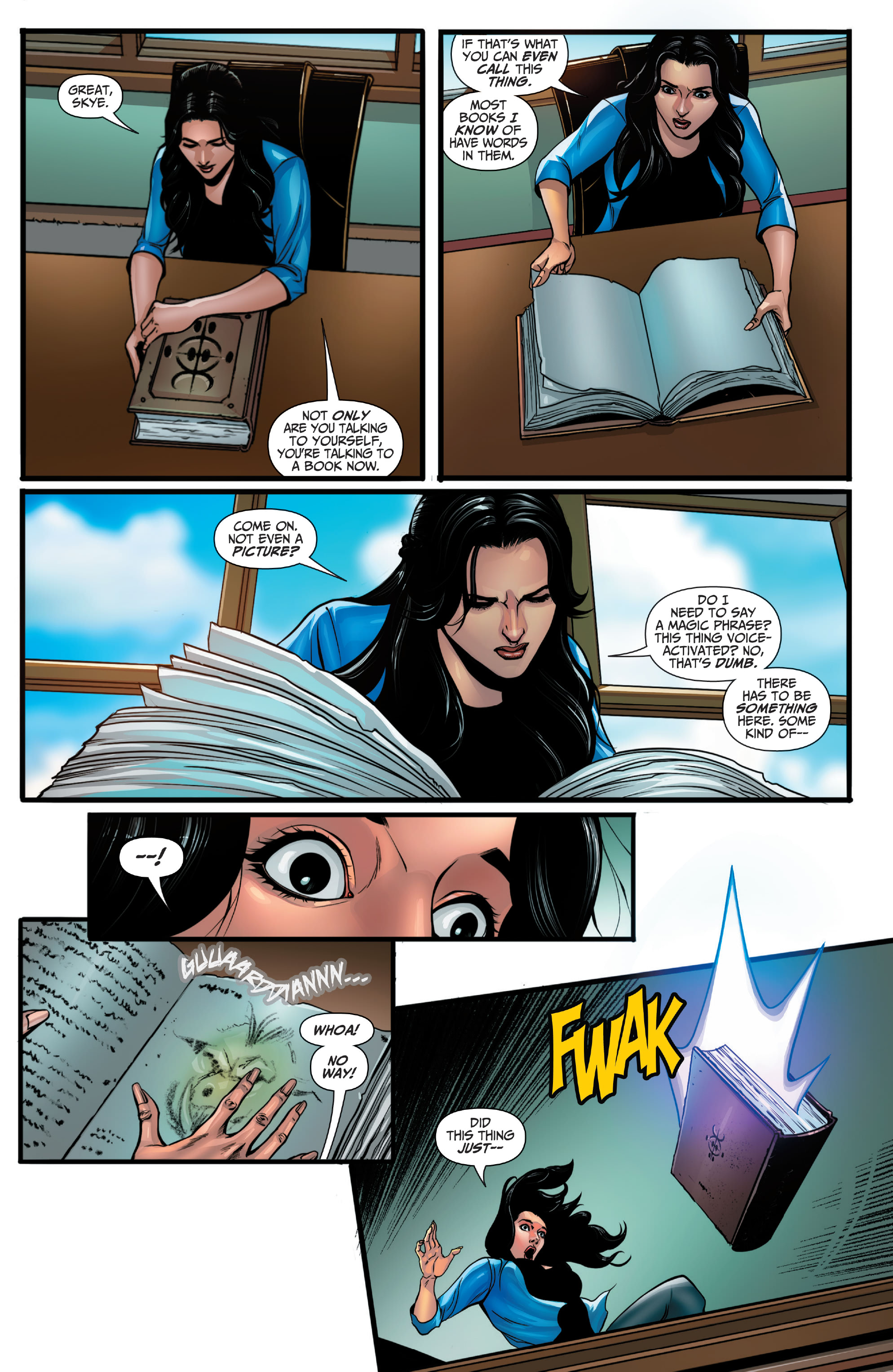 Grimm Fairy Tales (2016-): Chapter 38 - Page 8