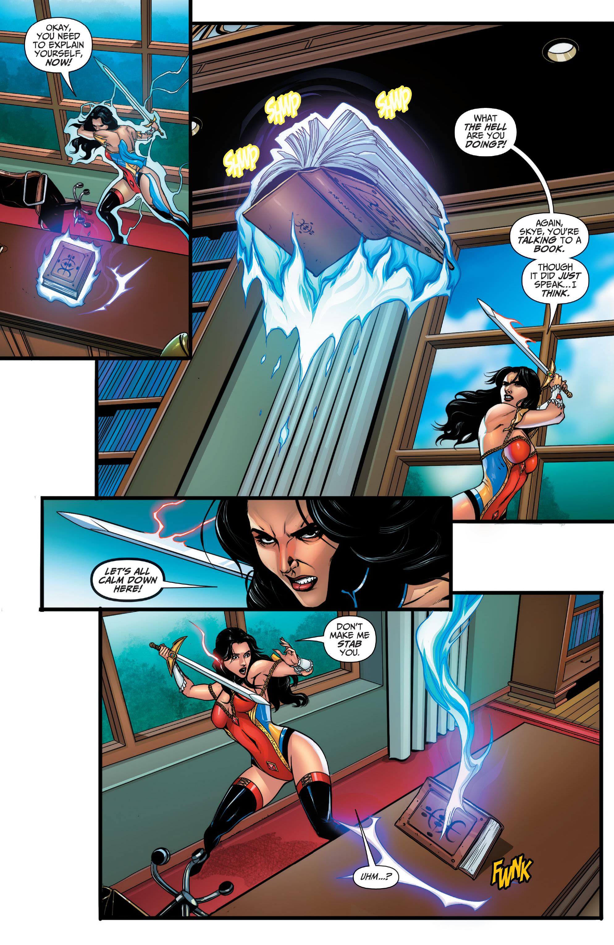 Grimm Fairy Tales (2016-): Chapter 38 - Page 9