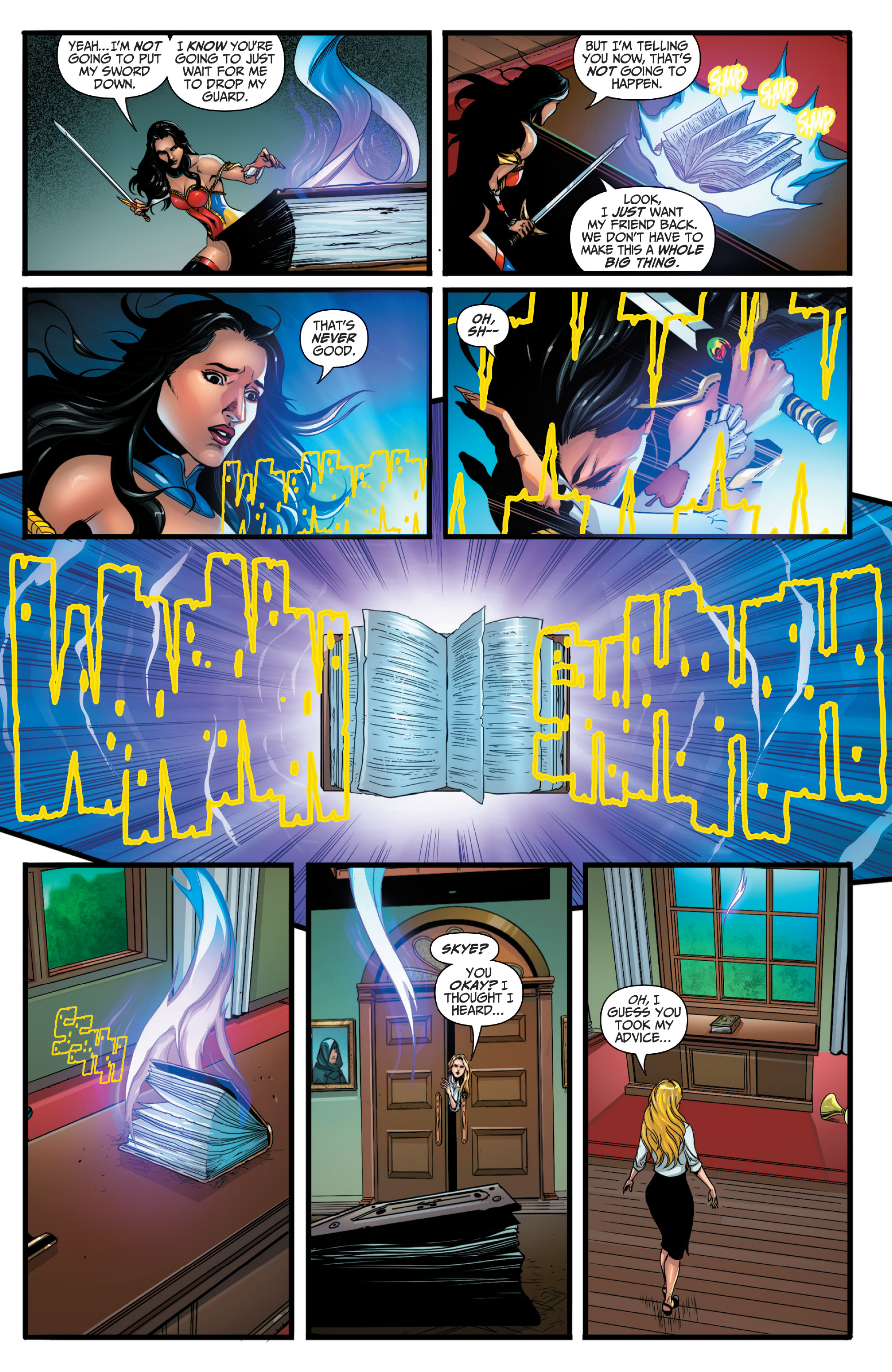 Grimm Fairy Tales (2016-): Chapter 38 - Page 10