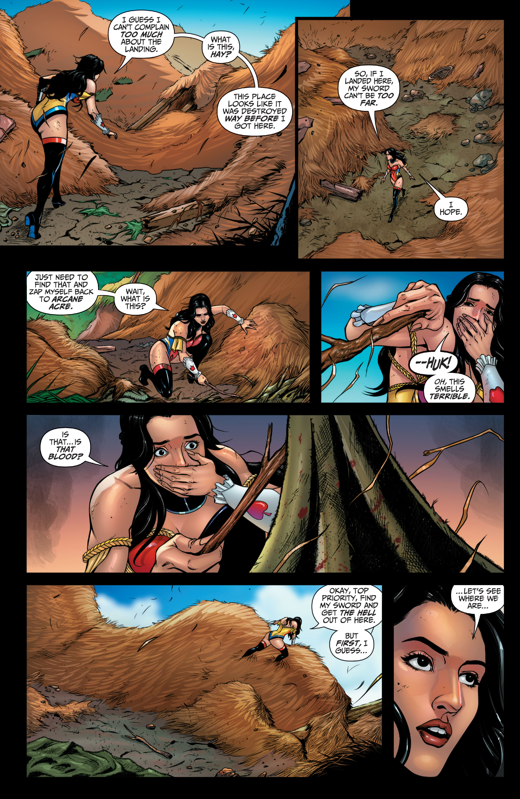 Grimm Fairy Tales (2016-): Chapter 38 - Page 13