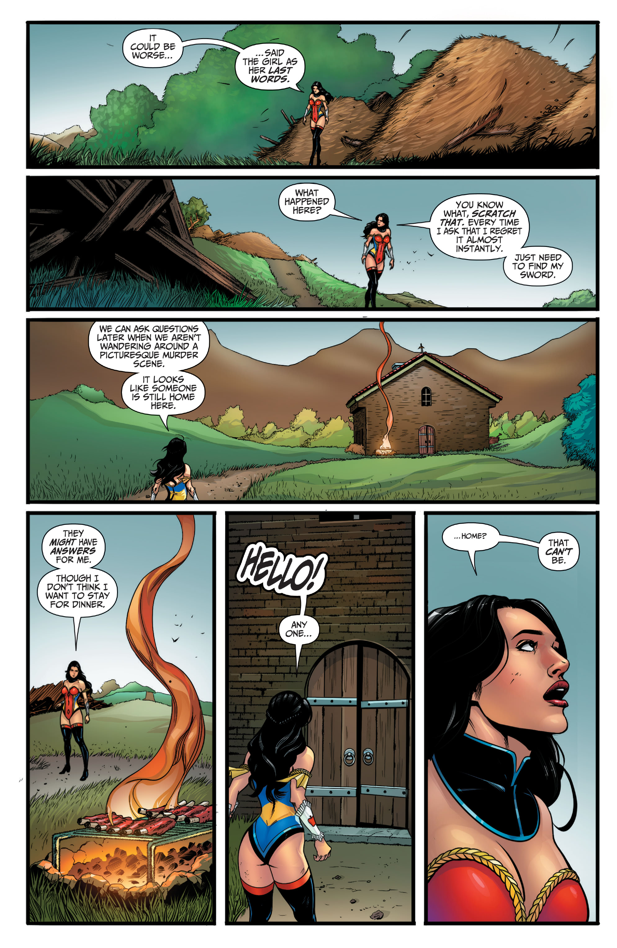 Grimm Fairy Tales (2016-): Chapter 38 - Page 15