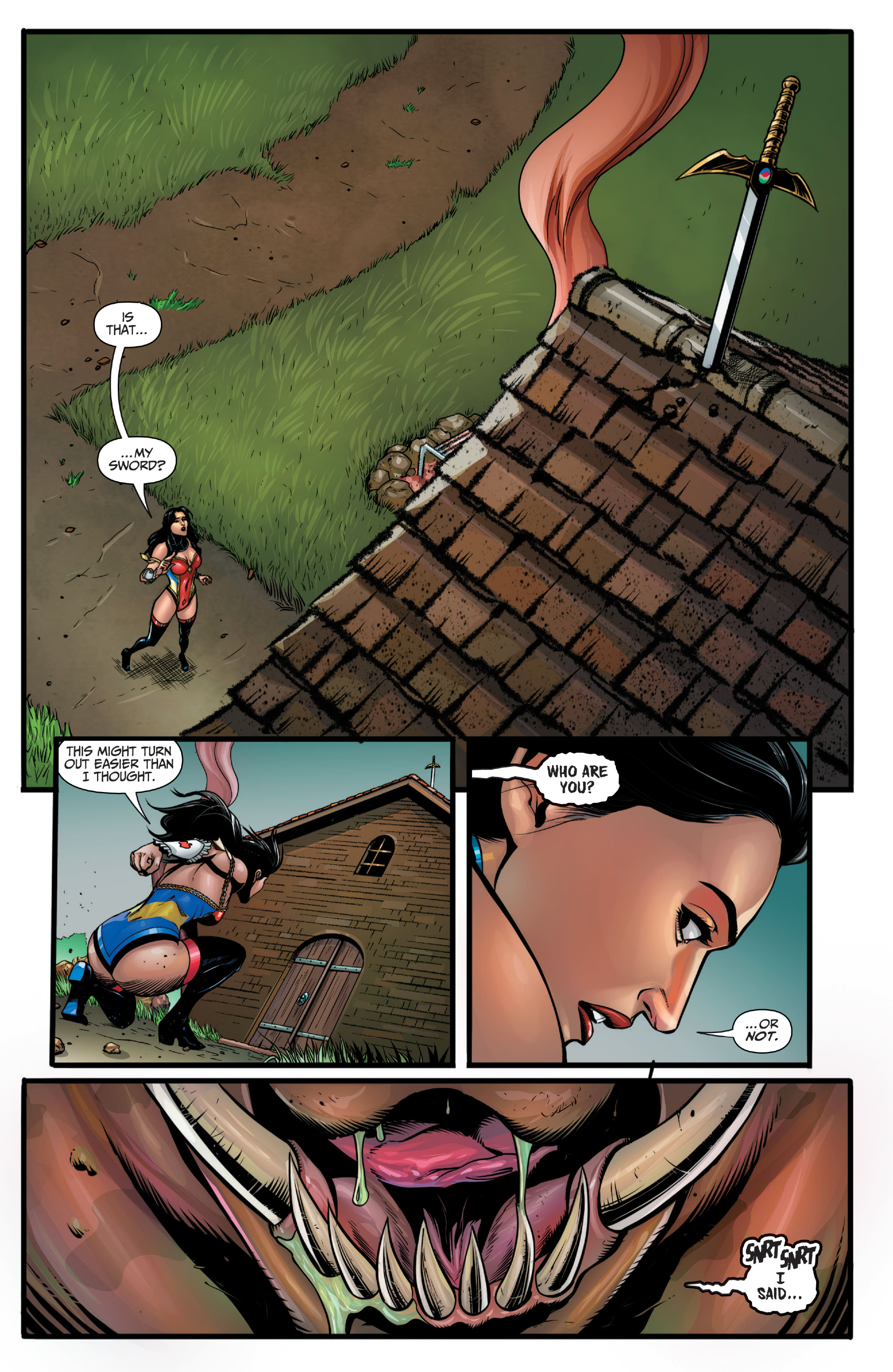 Grimm Fairy Tales (2016-): Chapter 38 - Page 16
