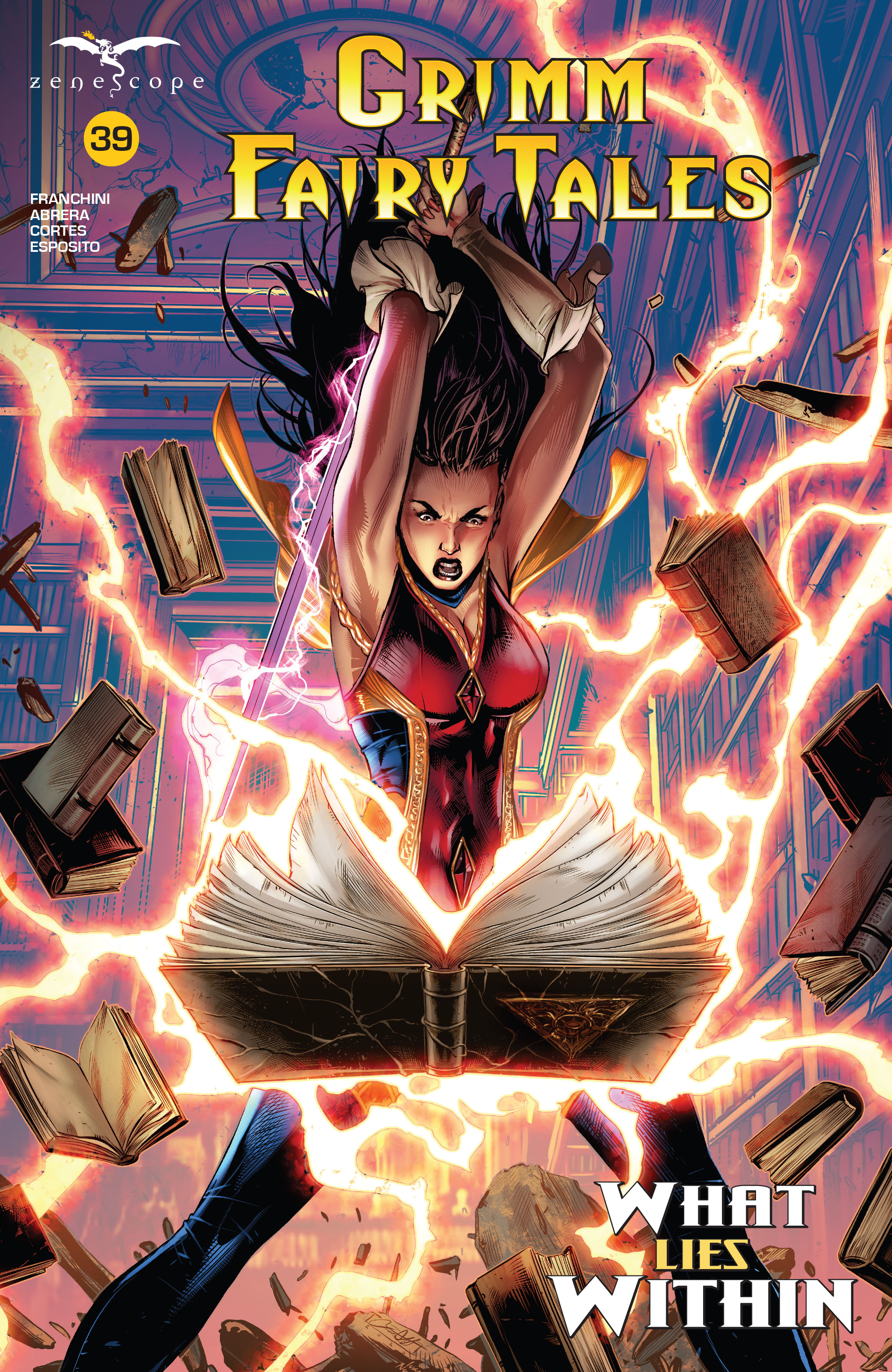 Grimm Fairy Tales (2016-): Chapter 39 - Page 1