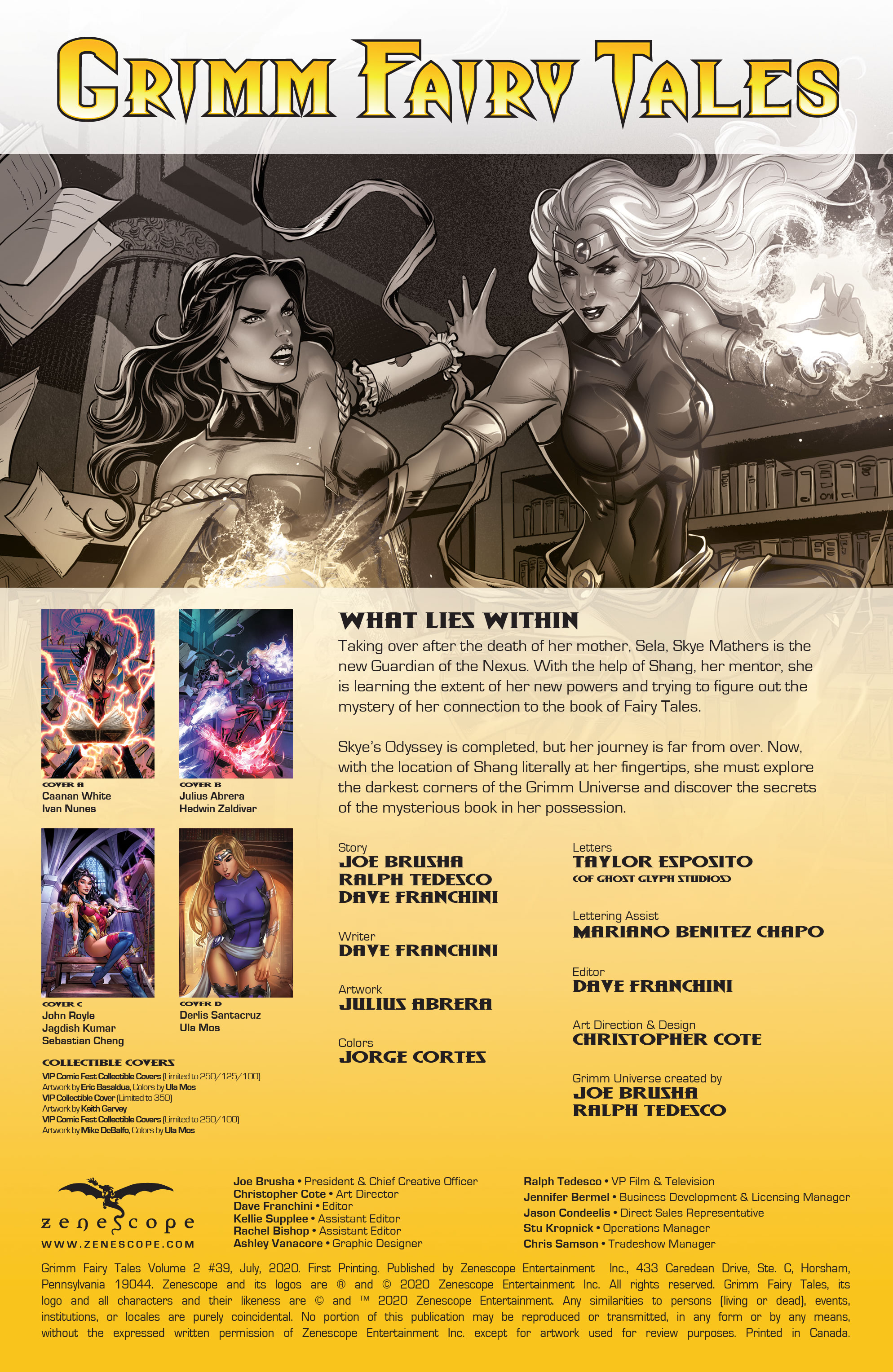 Grimm Fairy Tales (2016-): Chapter 39 - Page 2