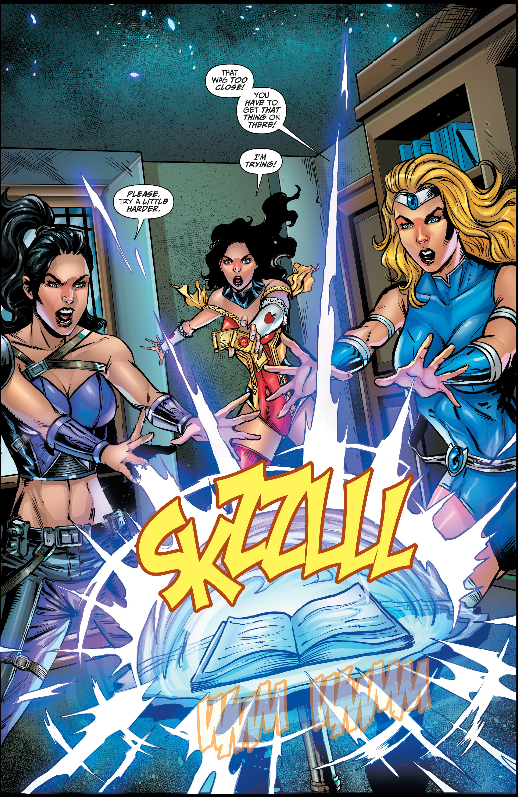 Grimm Fairy Tales (2016-): Chapter 39 - Page 4
