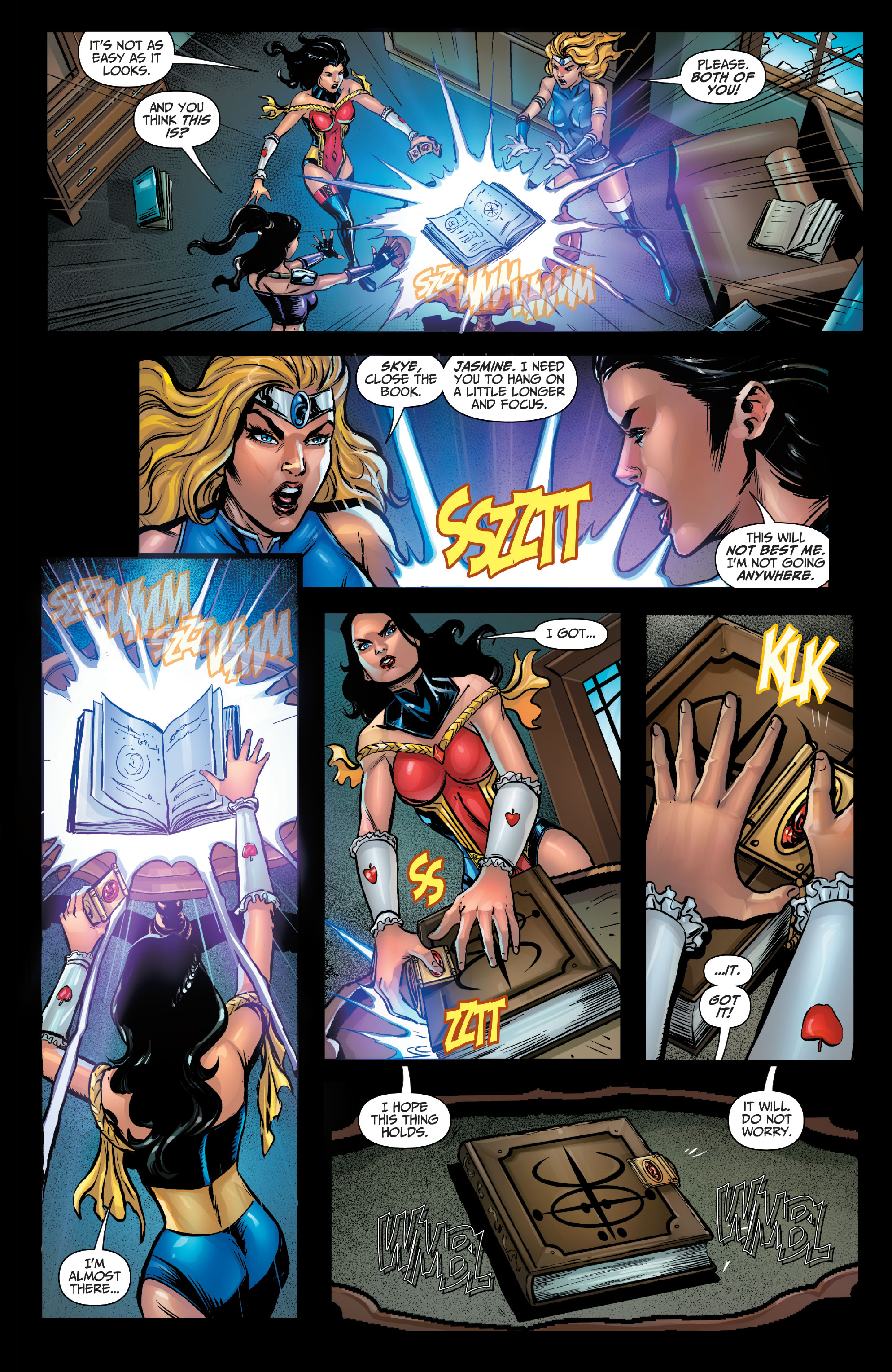 Grimm Fairy Tales (2016-): Chapter 39 - Page 5