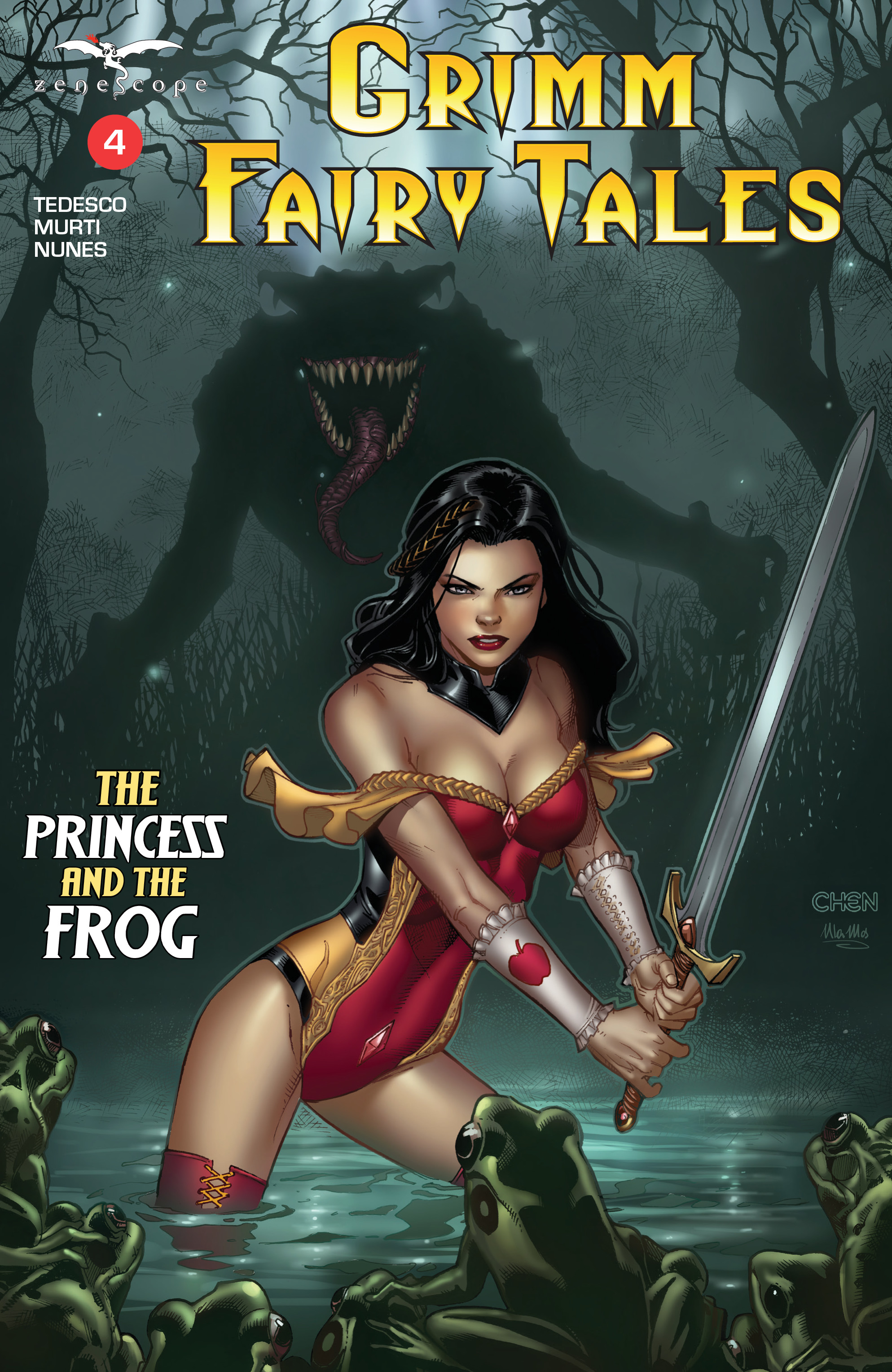 Grimm Fairy Tales (2016-): Chapter 4 - Page 1