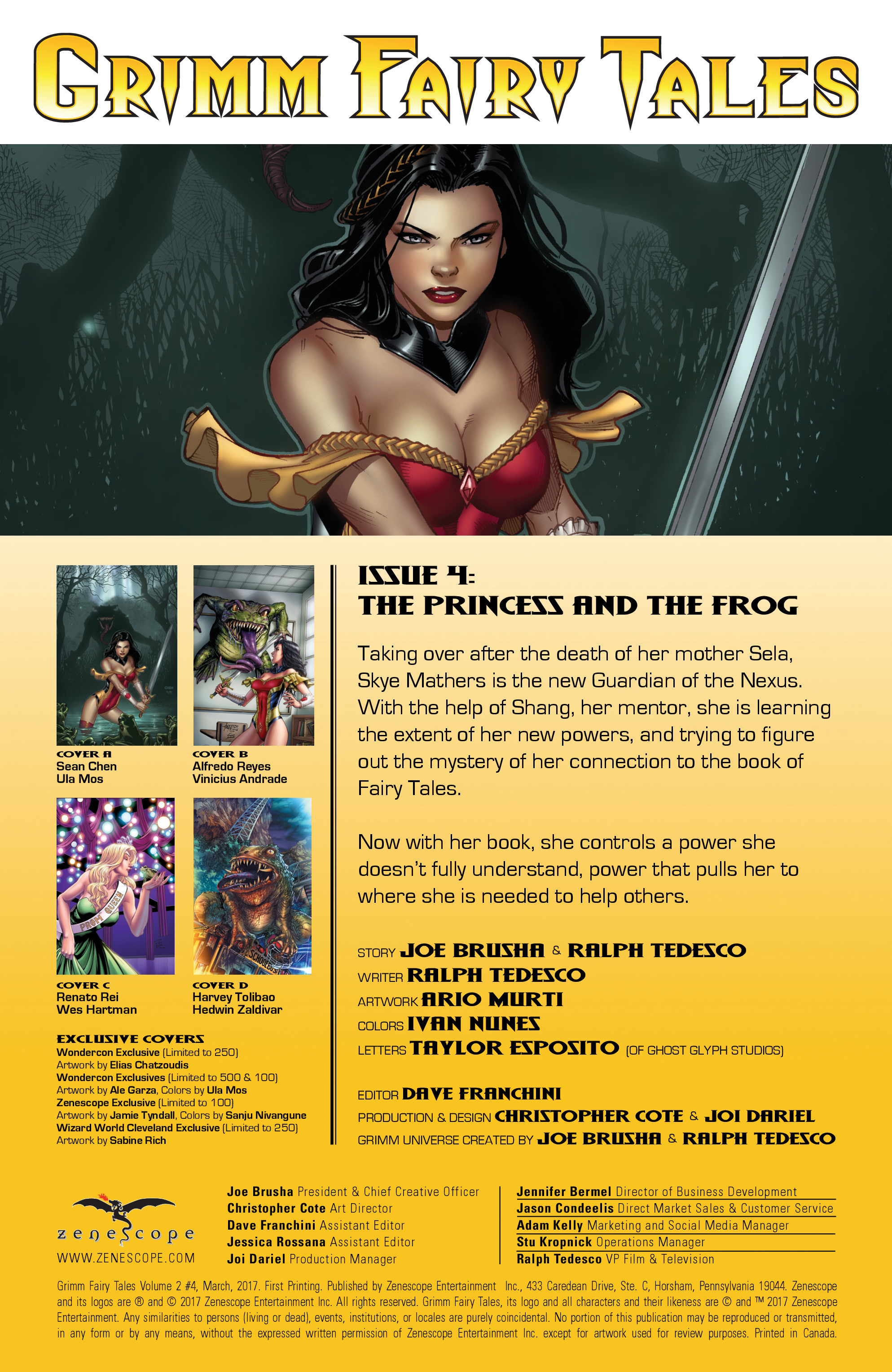 Grimm Fairy Tales (2016-): Chapter 4 - Page 2