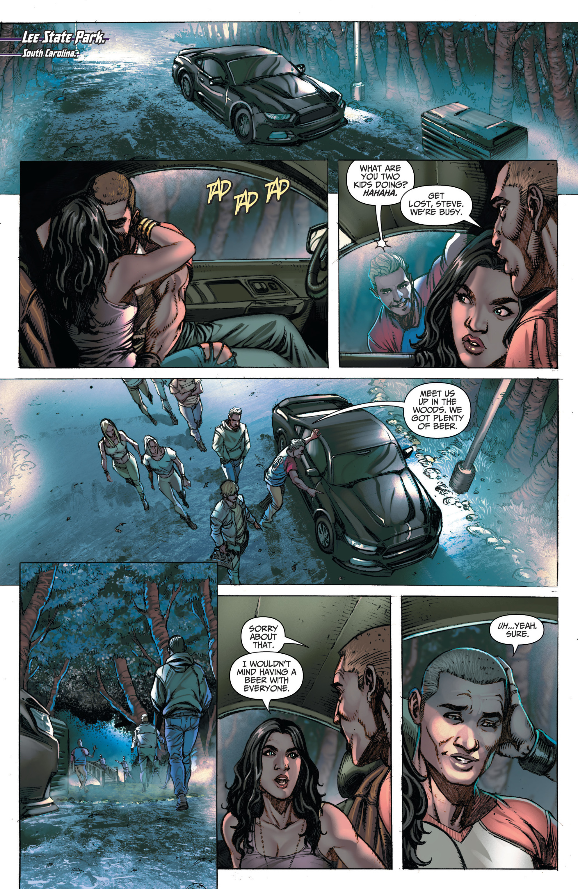Grimm Fairy Tales (2016-): Chapter 4 - Page 3
