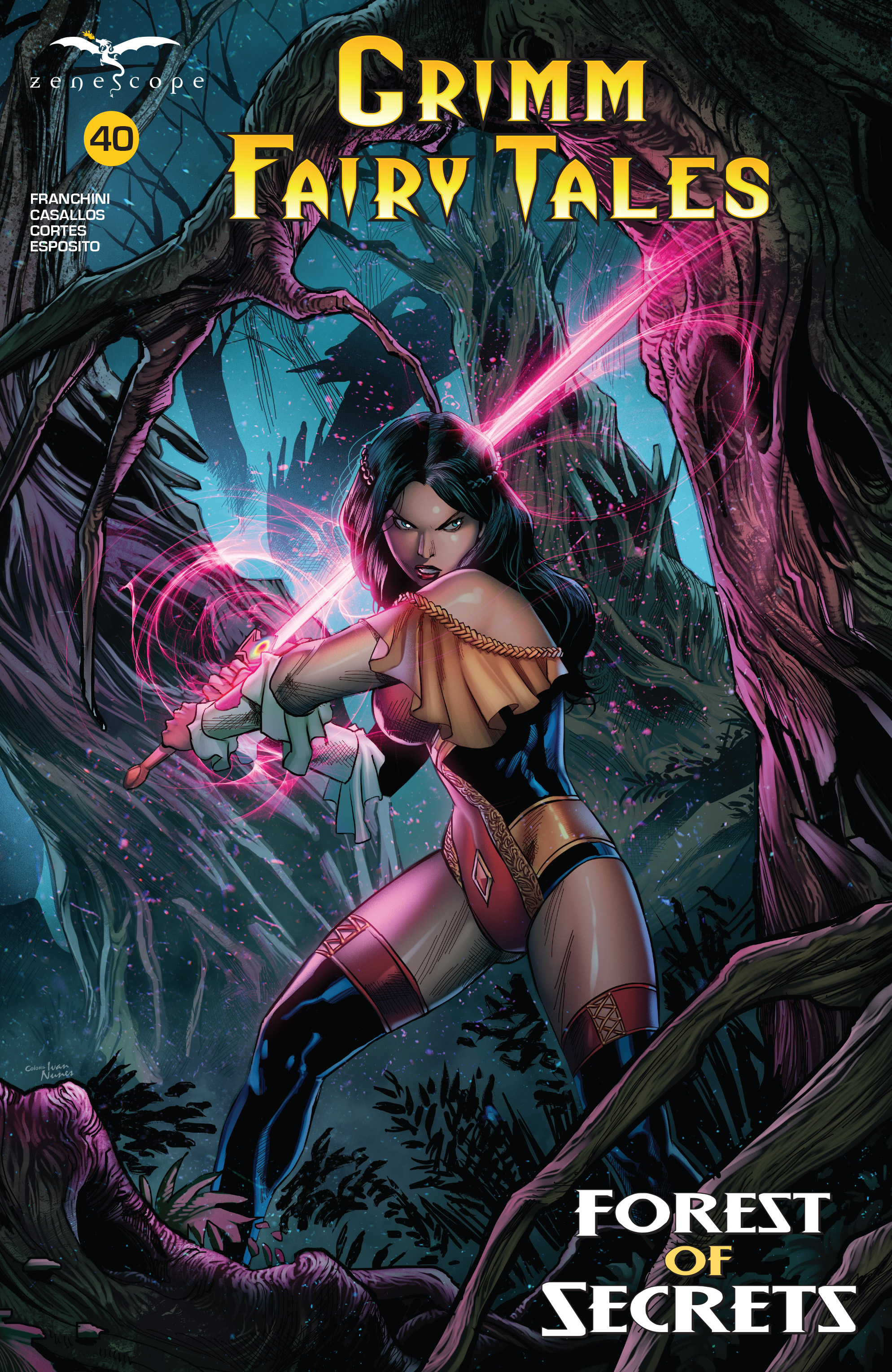 Grimm Fairy Tales (2016-): Chapter 40 - Page 1