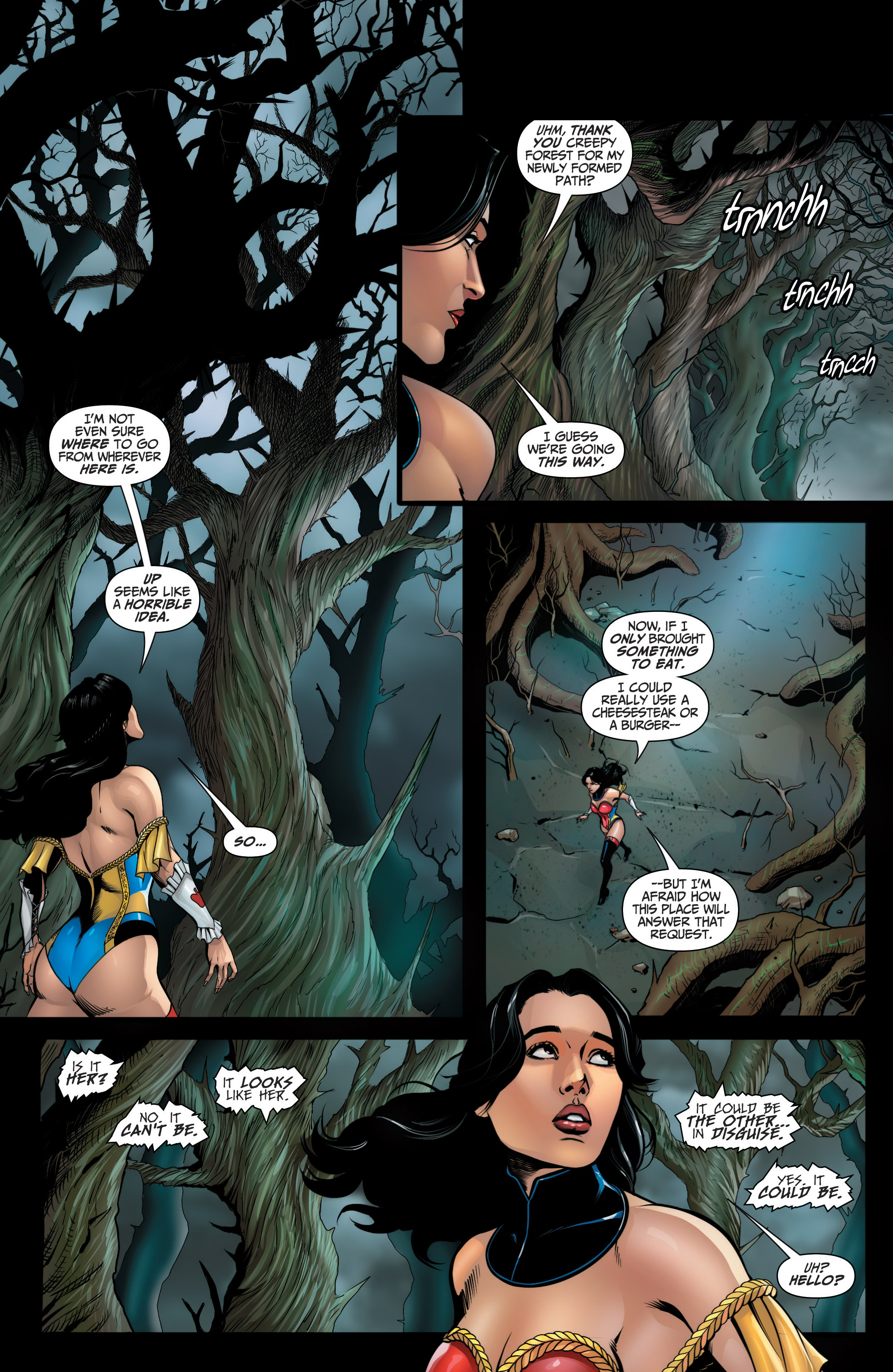 Grimm Fairy Tales (2016-): Chapter 40 - Page 7