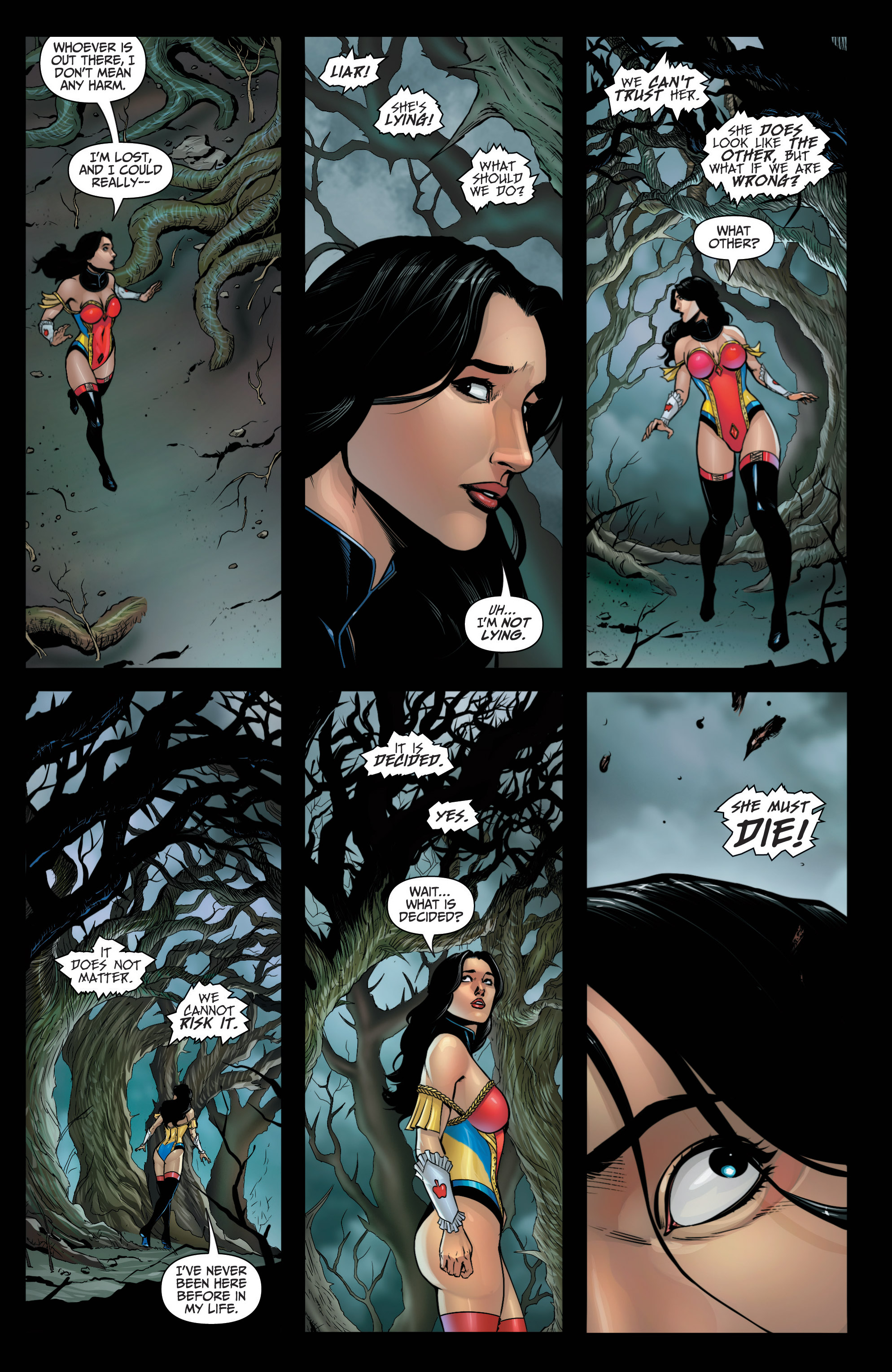 Grimm Fairy Tales (2016-): Chapter 40 - Page 8