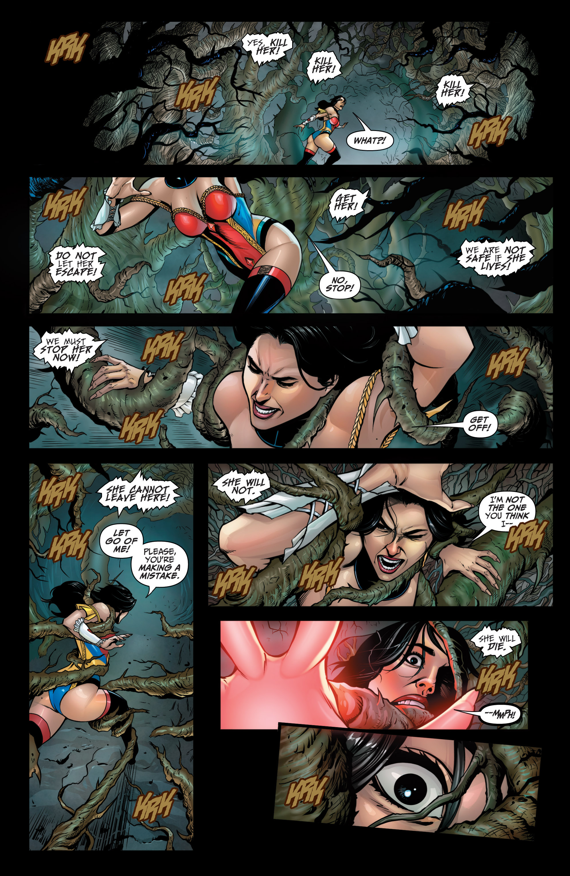 Grimm Fairy Tales (2016-): Chapter 40 - Page 9