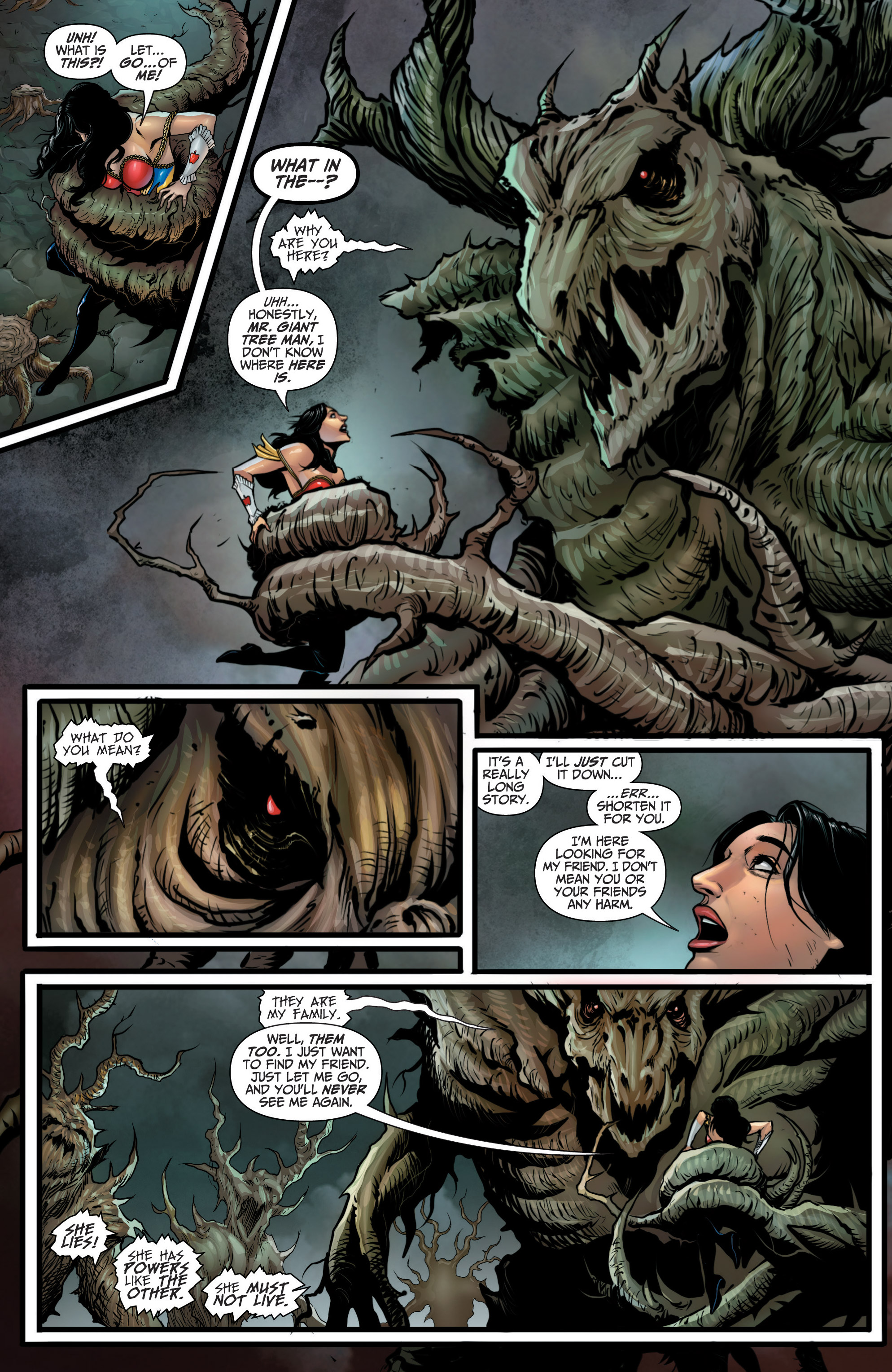 Grimm Fairy Tales (2016-): Chapter 40 - Page 11