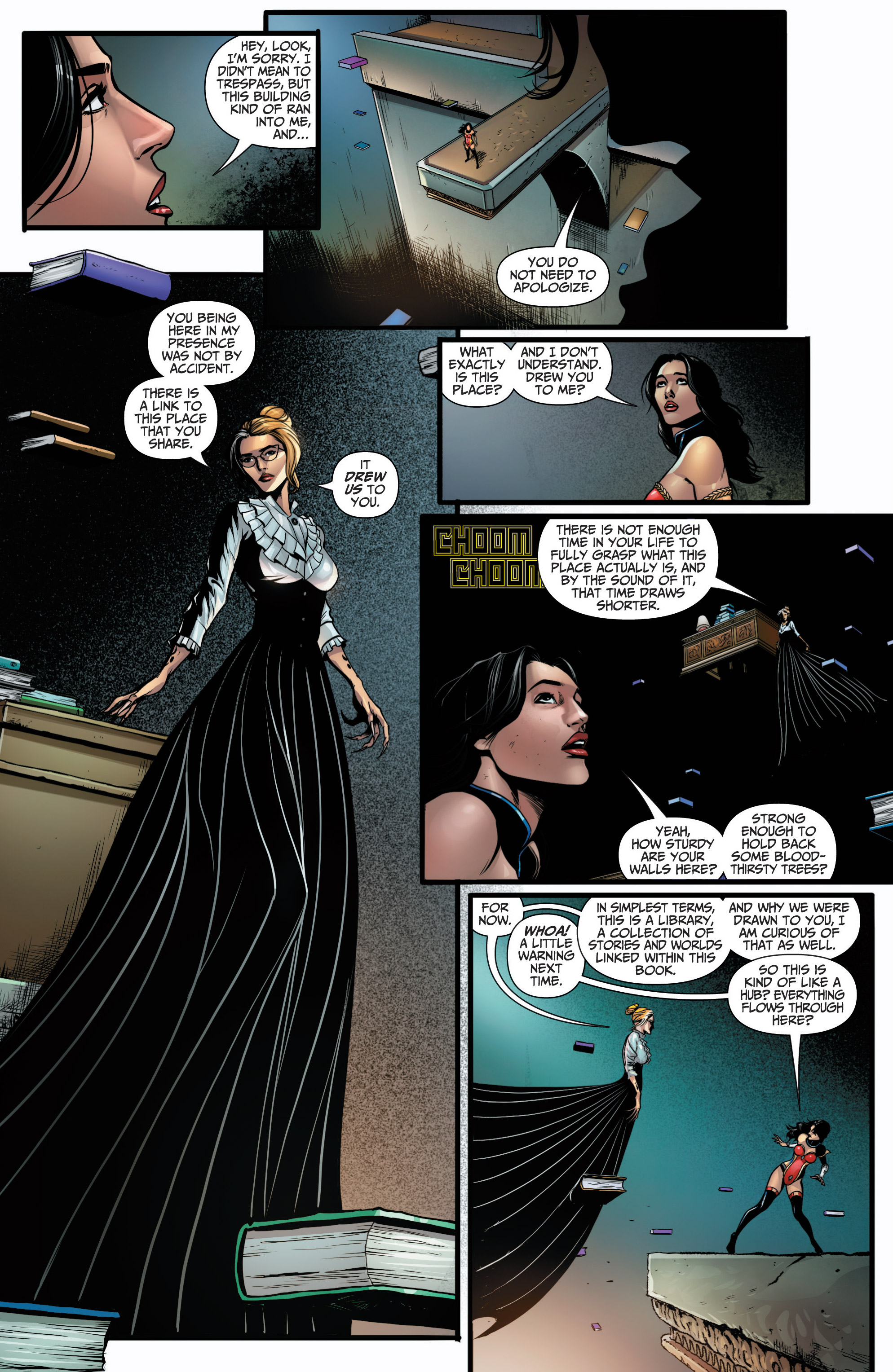 Grimm Fairy Tales (2016-): Chapter 40 - Page 18