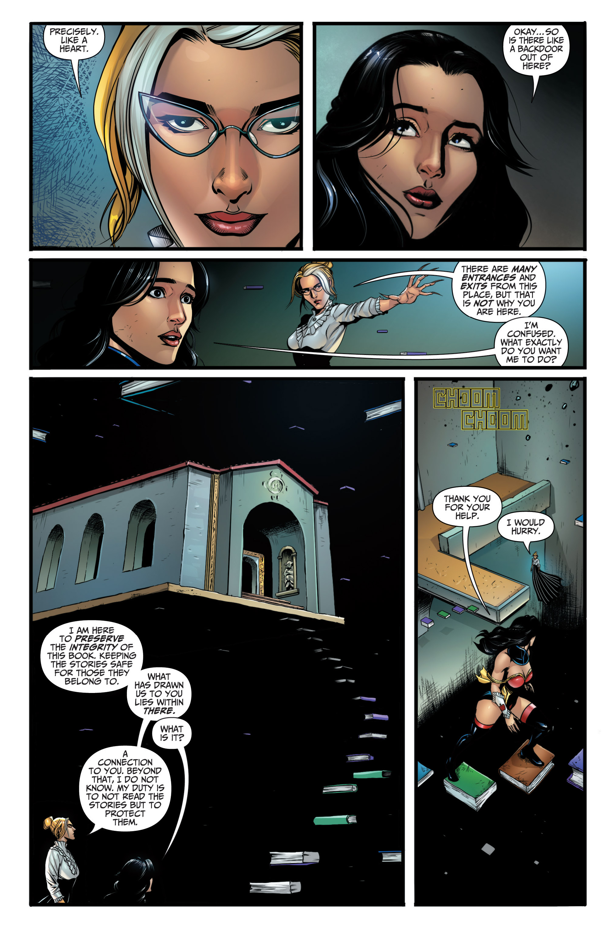 Grimm Fairy Tales (2016-): Chapter 40 - Page 19