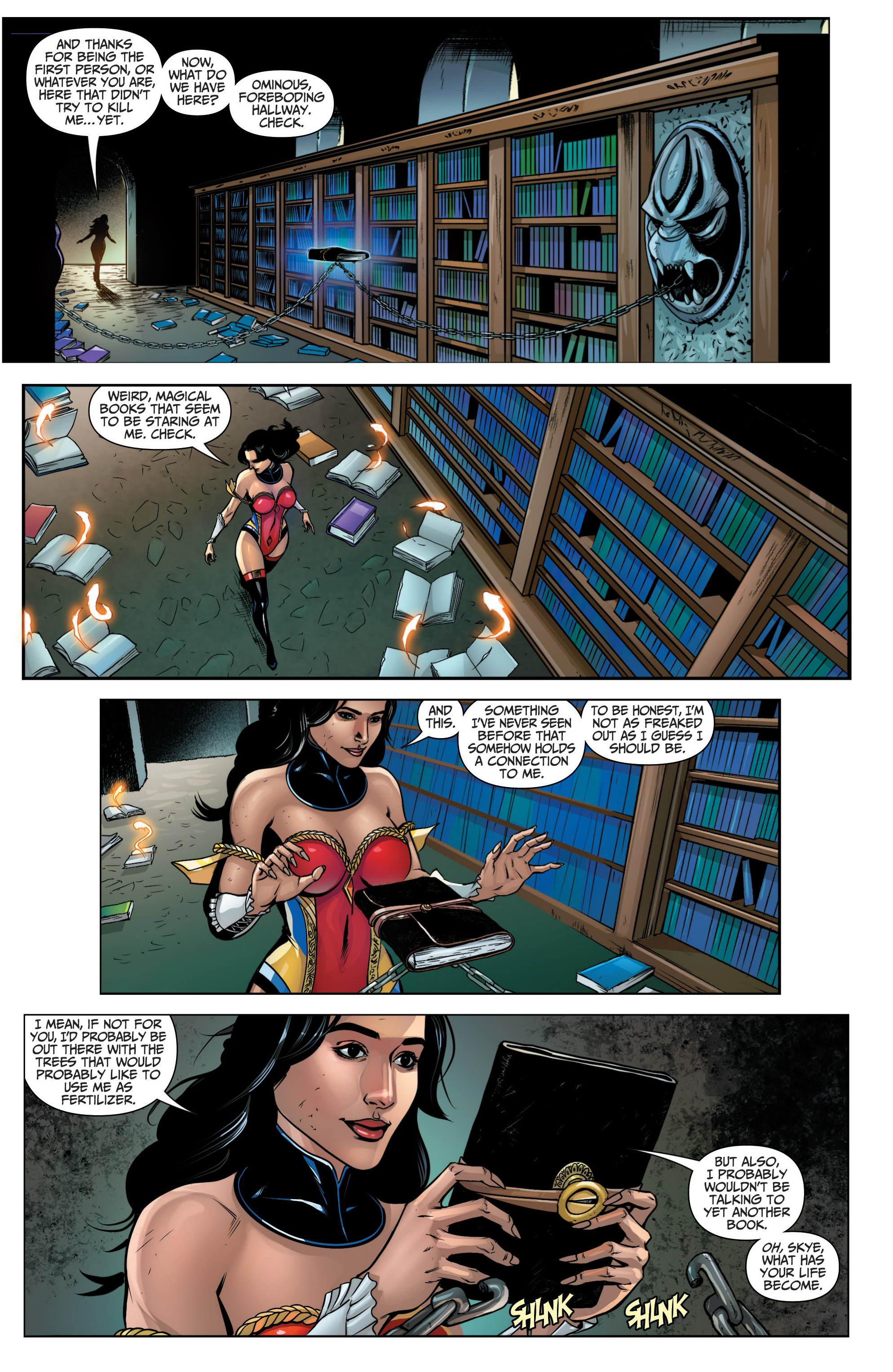 Grimm Fairy Tales (2016-): Chapter 40 - Page 20