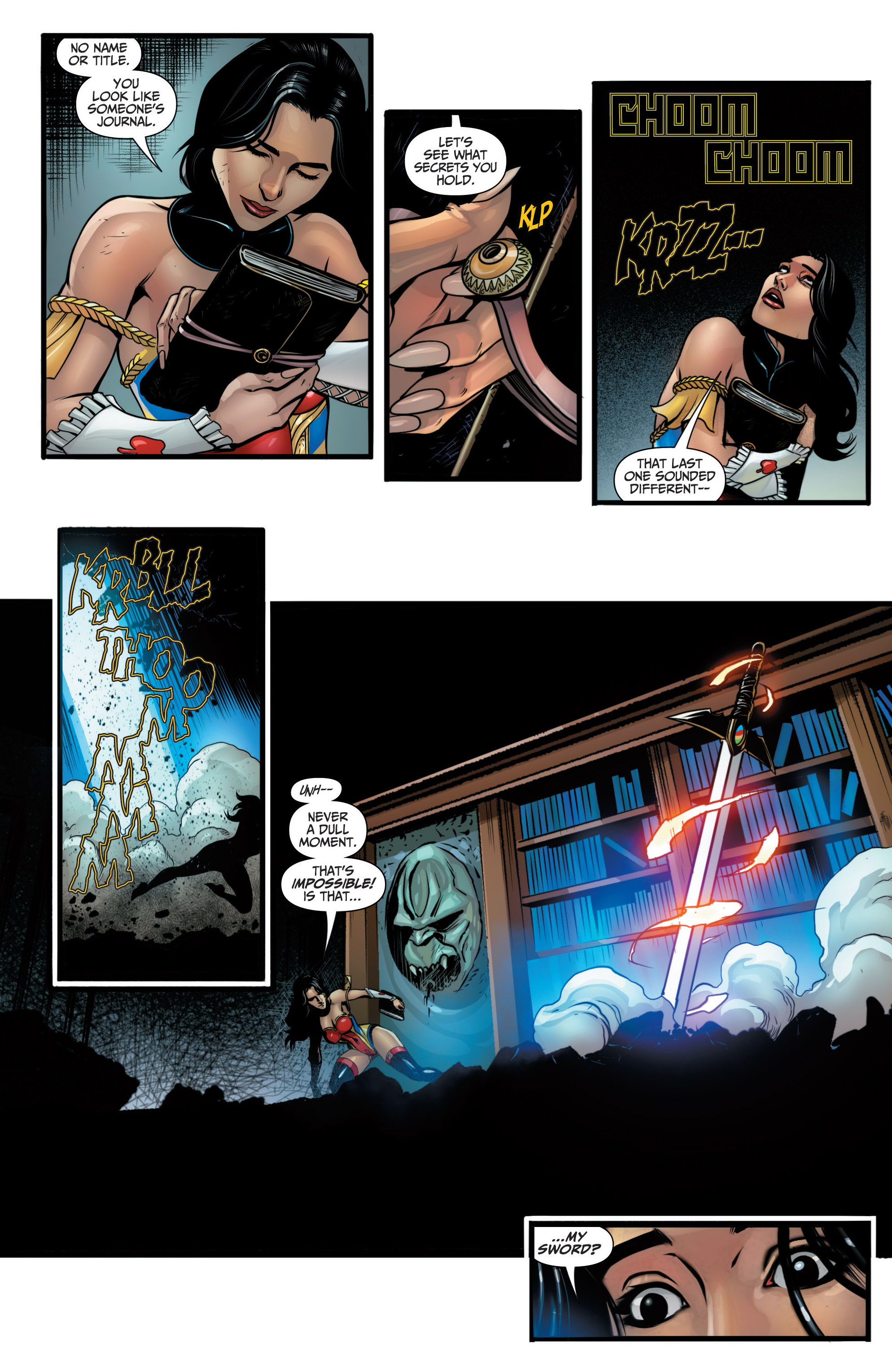 Grimm Fairy Tales (2016-): Chapter 40 - Page 21