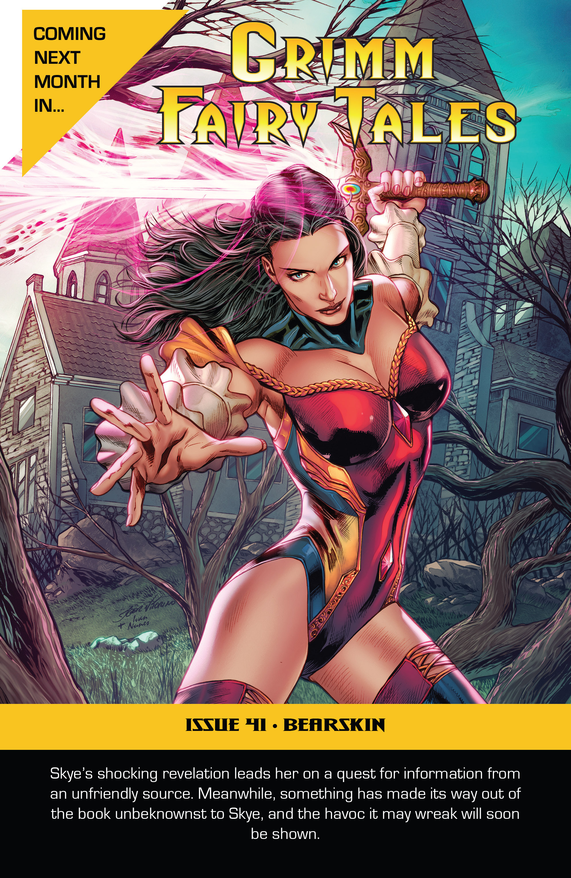 Grimm Fairy Tales (2016-): Chapter 40 - Page 25