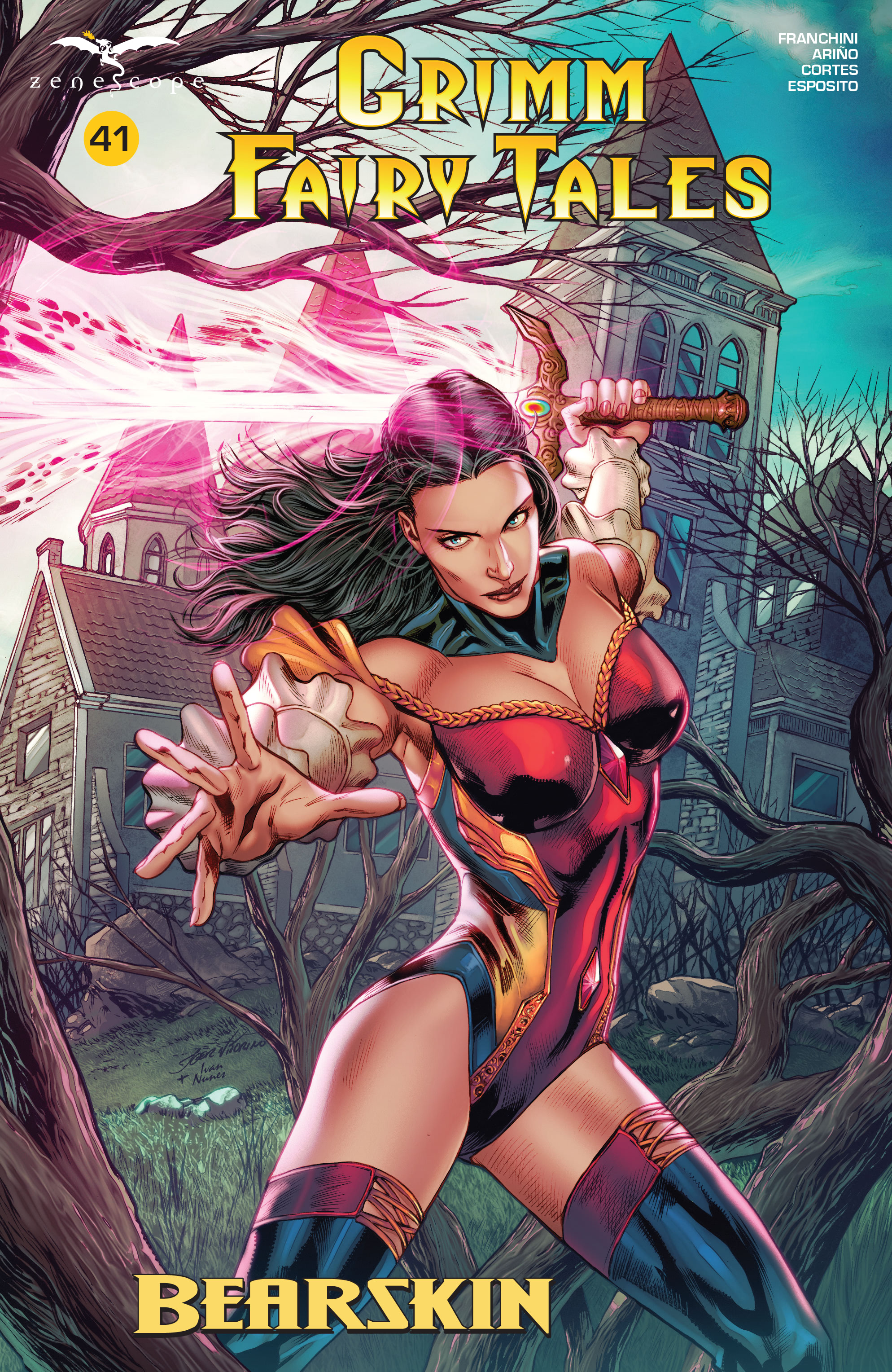 Grimm Fairy Tales (2016-): Chapter 41 - Page 1