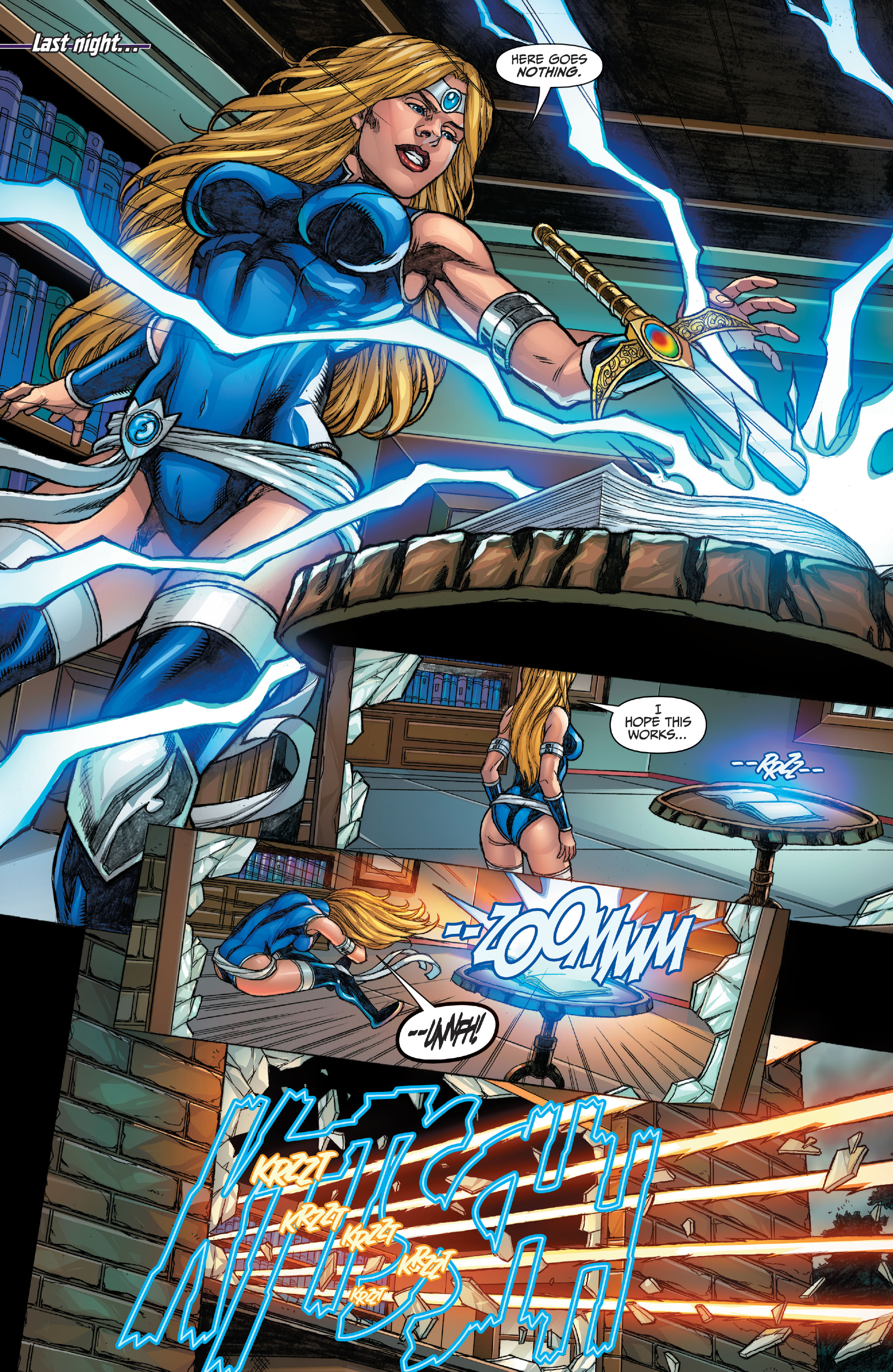 Grimm Fairy Tales (2016-): Chapter 41 - Page 3