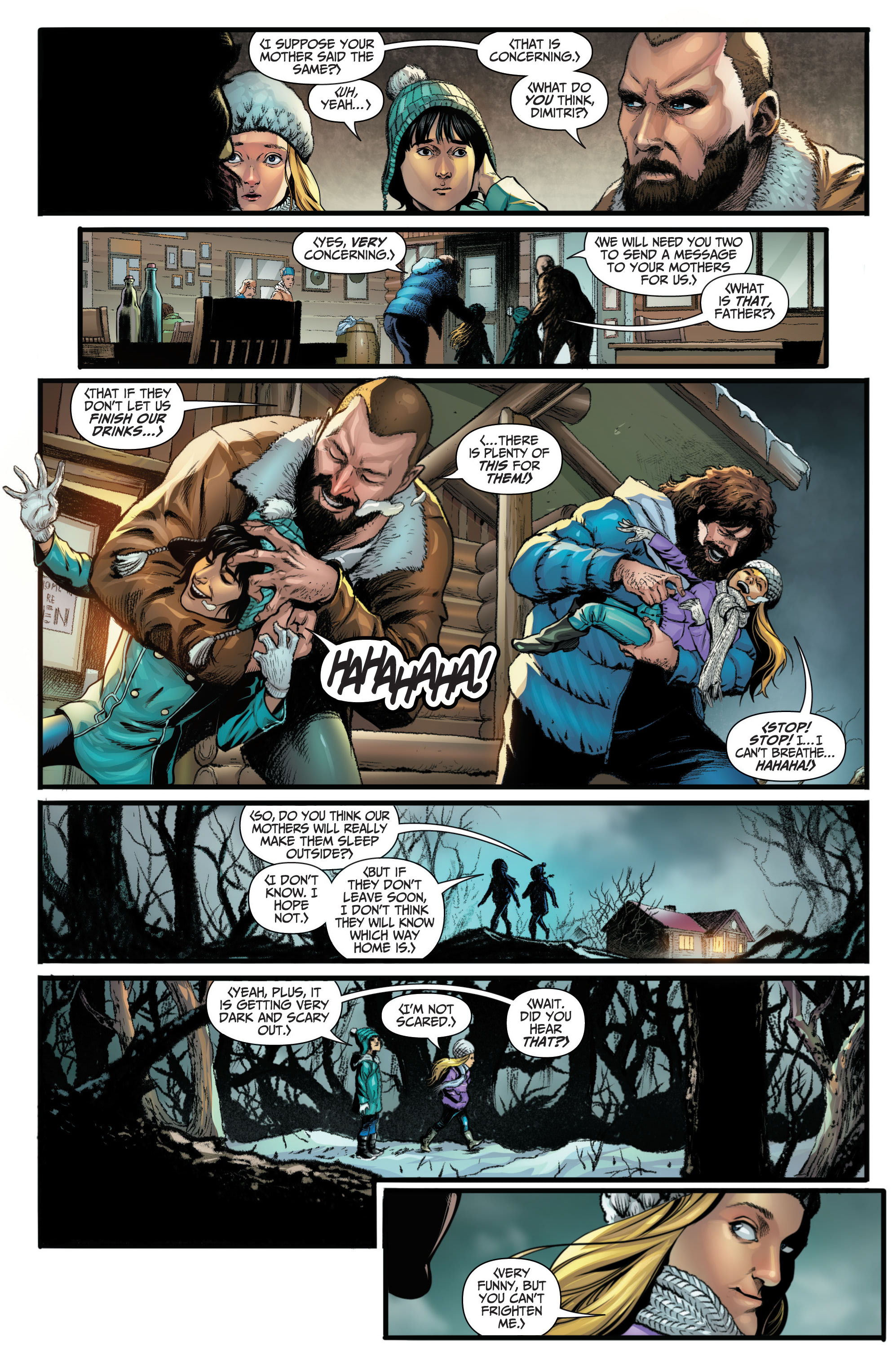 Grimm Fairy Tales (2016-): Chapter 42 - Page 5