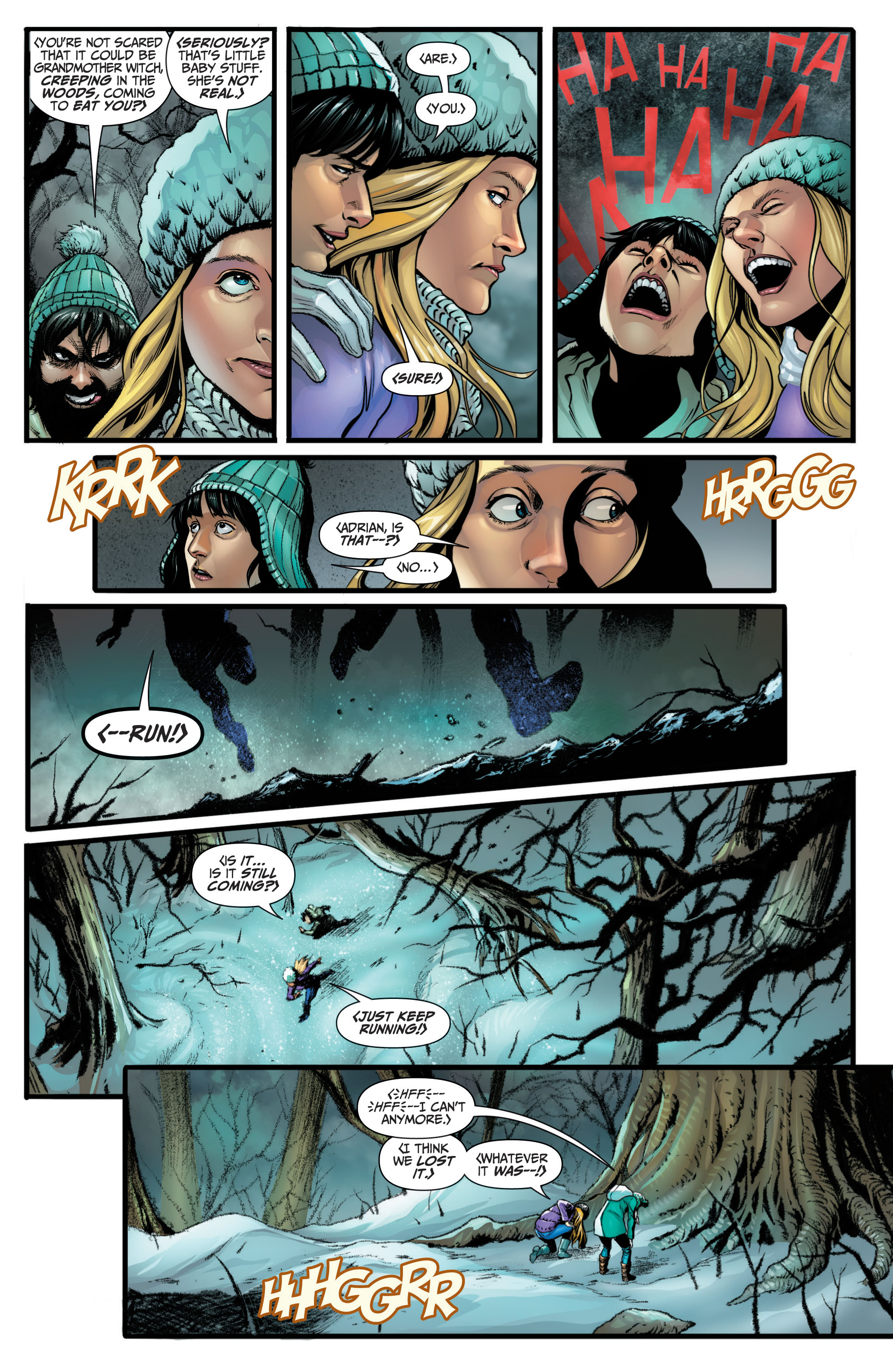 Grimm Fairy Tales (2016-): Chapter 42 - Page 6