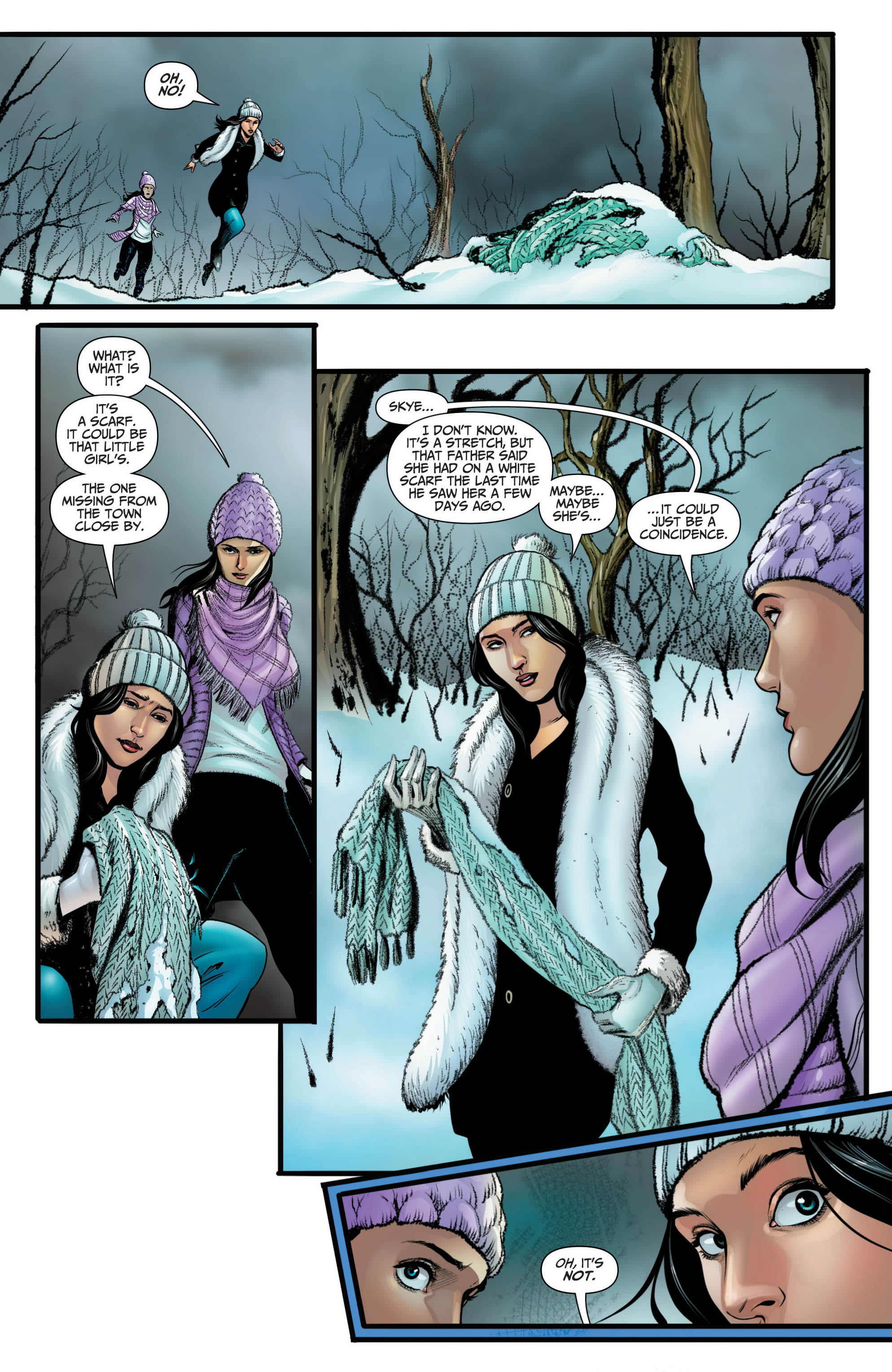 Grimm Fairy Tales (2016-): Chapter 42 - Page 9