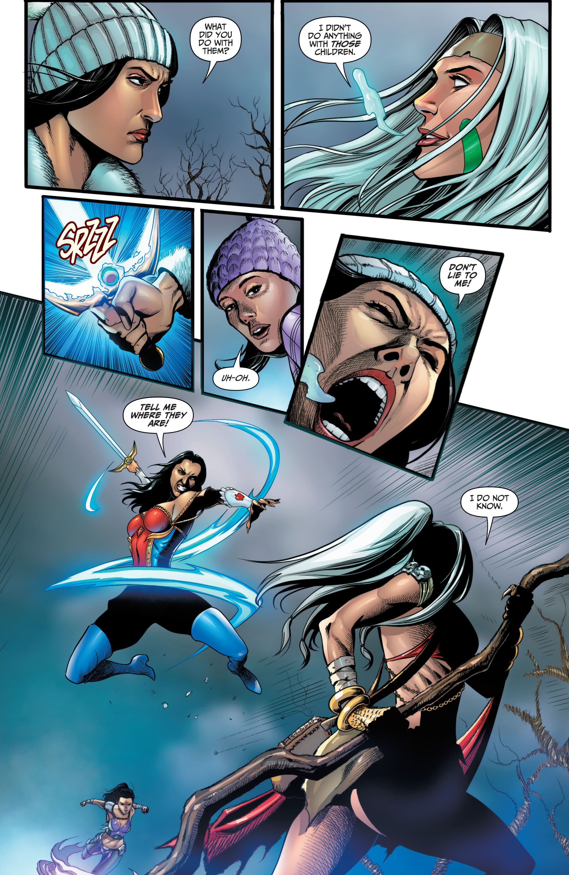 Grimm Fairy Tales (2016-): Chapter 42 - Page 11