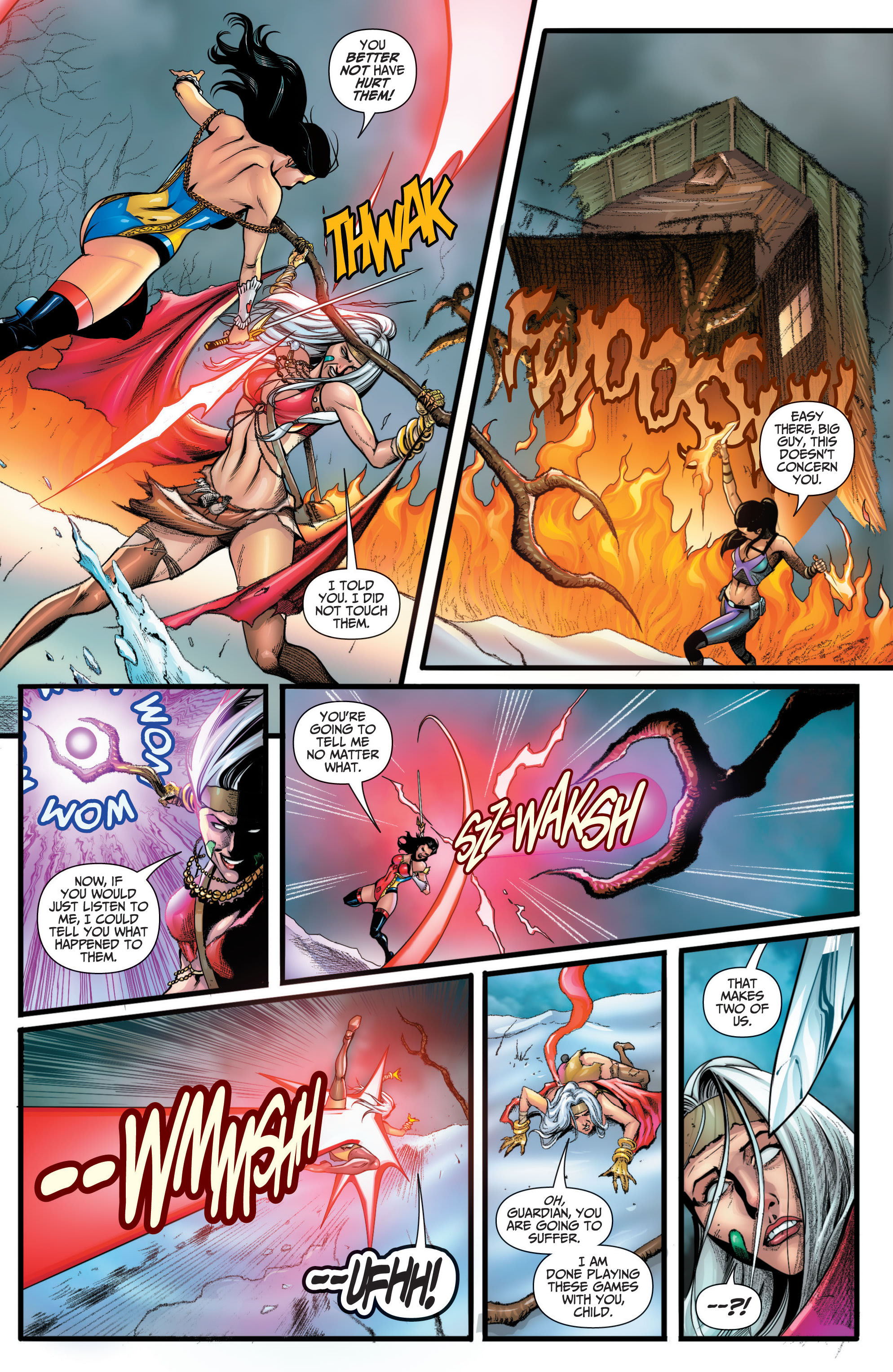 Grimm Fairy Tales (2016-): Chapter 42 - Page 12