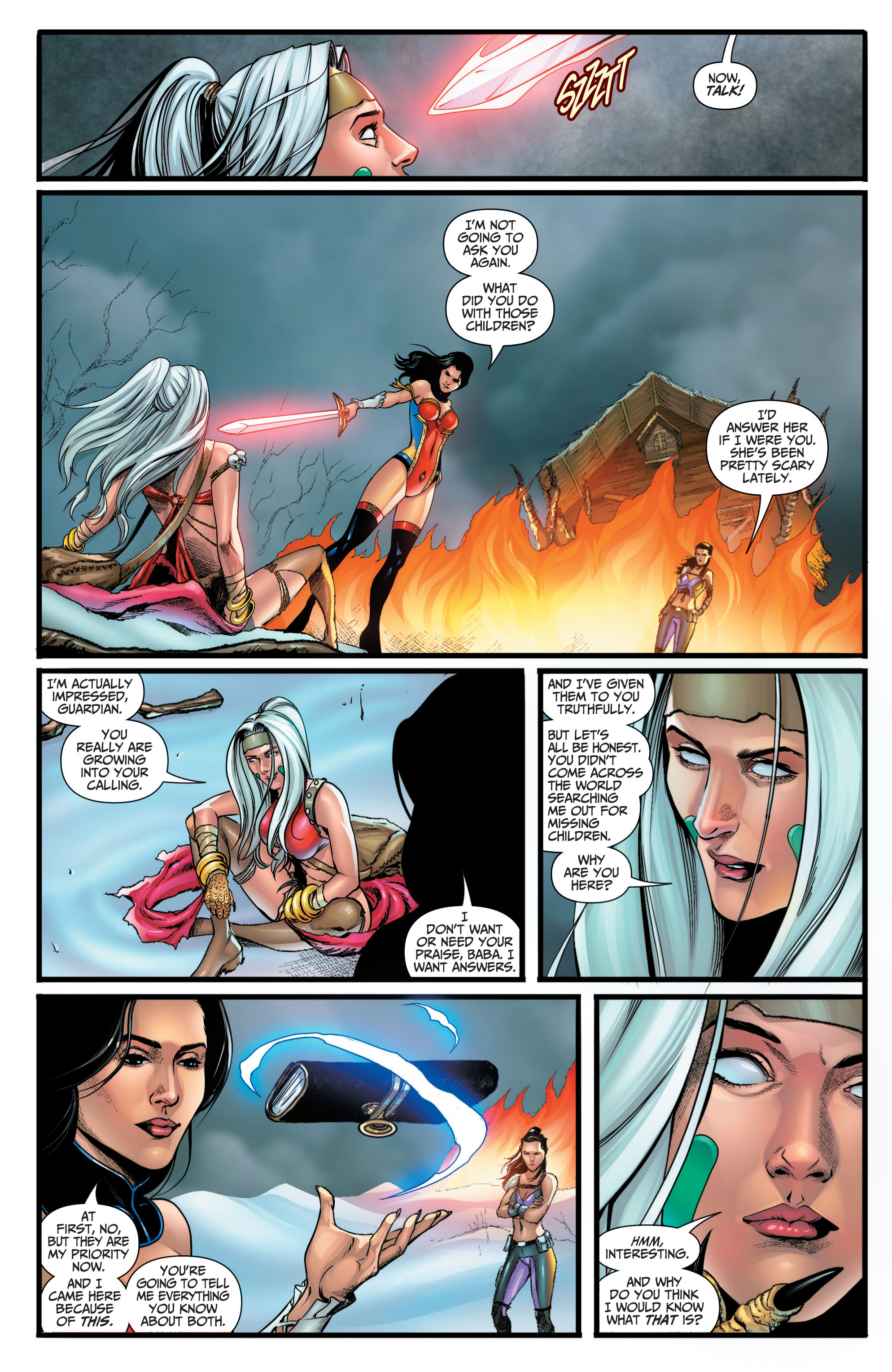 Grimm Fairy Tales (2016-): Chapter 42 - Page 13