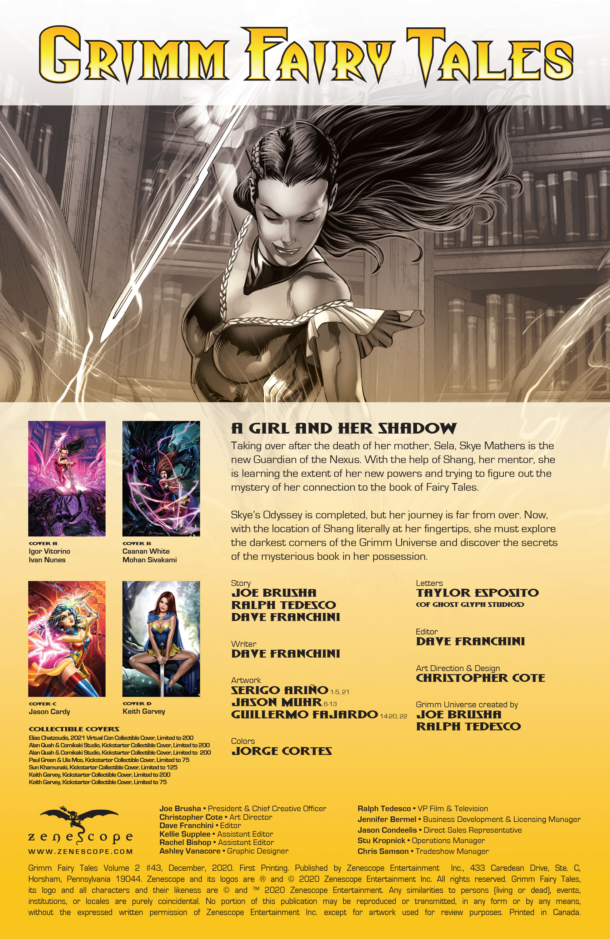 Grimm Fairy Tales (2016-): Chapter 43 - Page 2