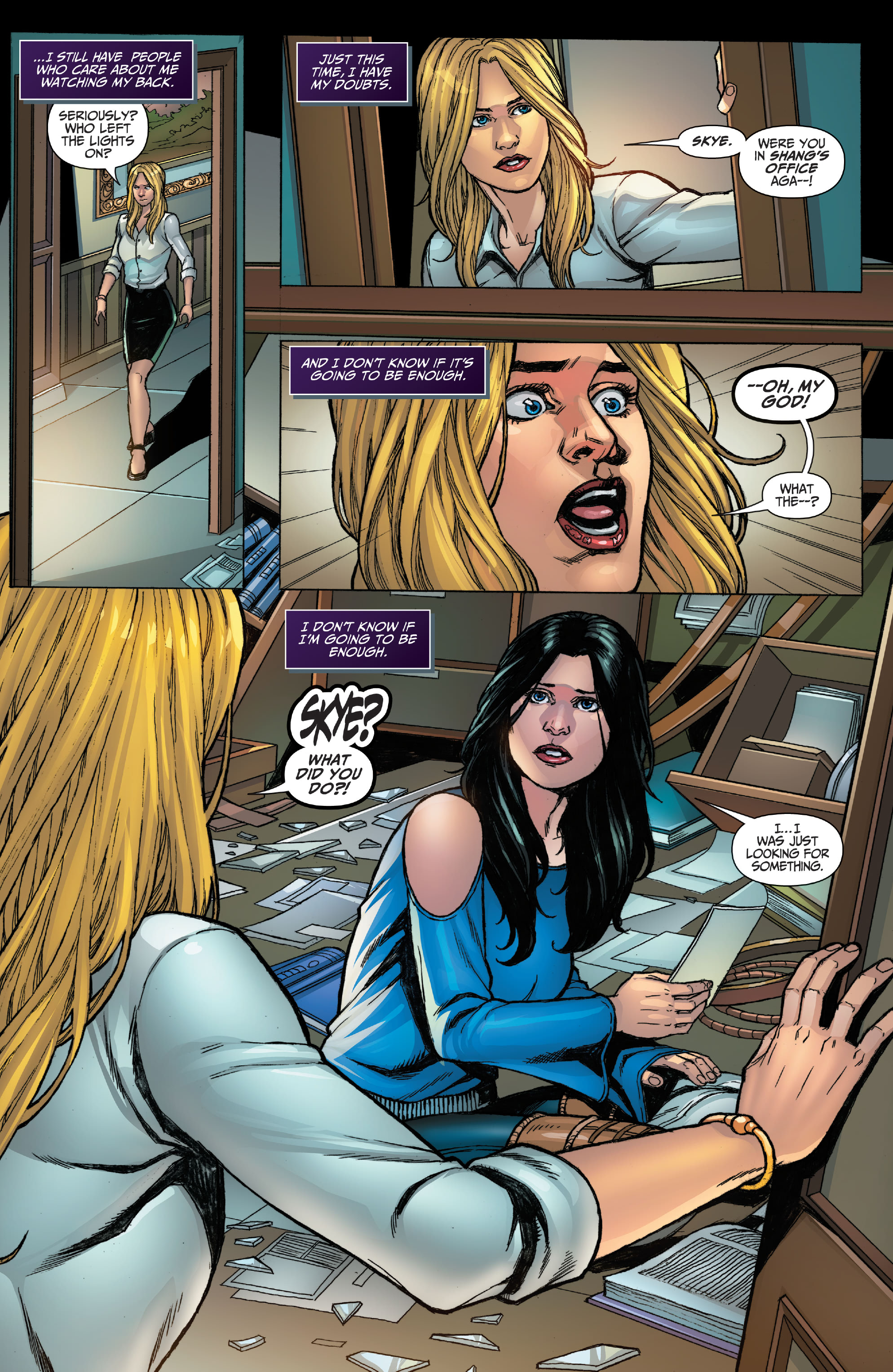 Grimm Fairy Tales (2016-): Chapter 43 - Page 4