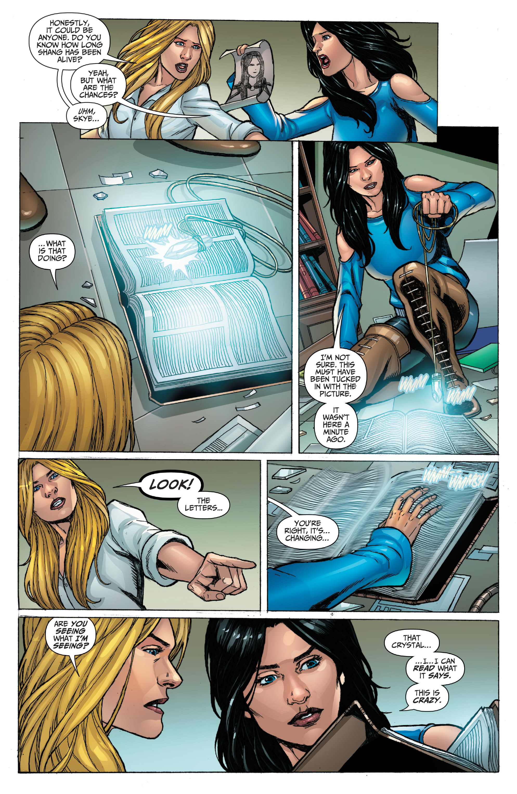 Grimm Fairy Tales (2016-): Chapter 43 - Page 7