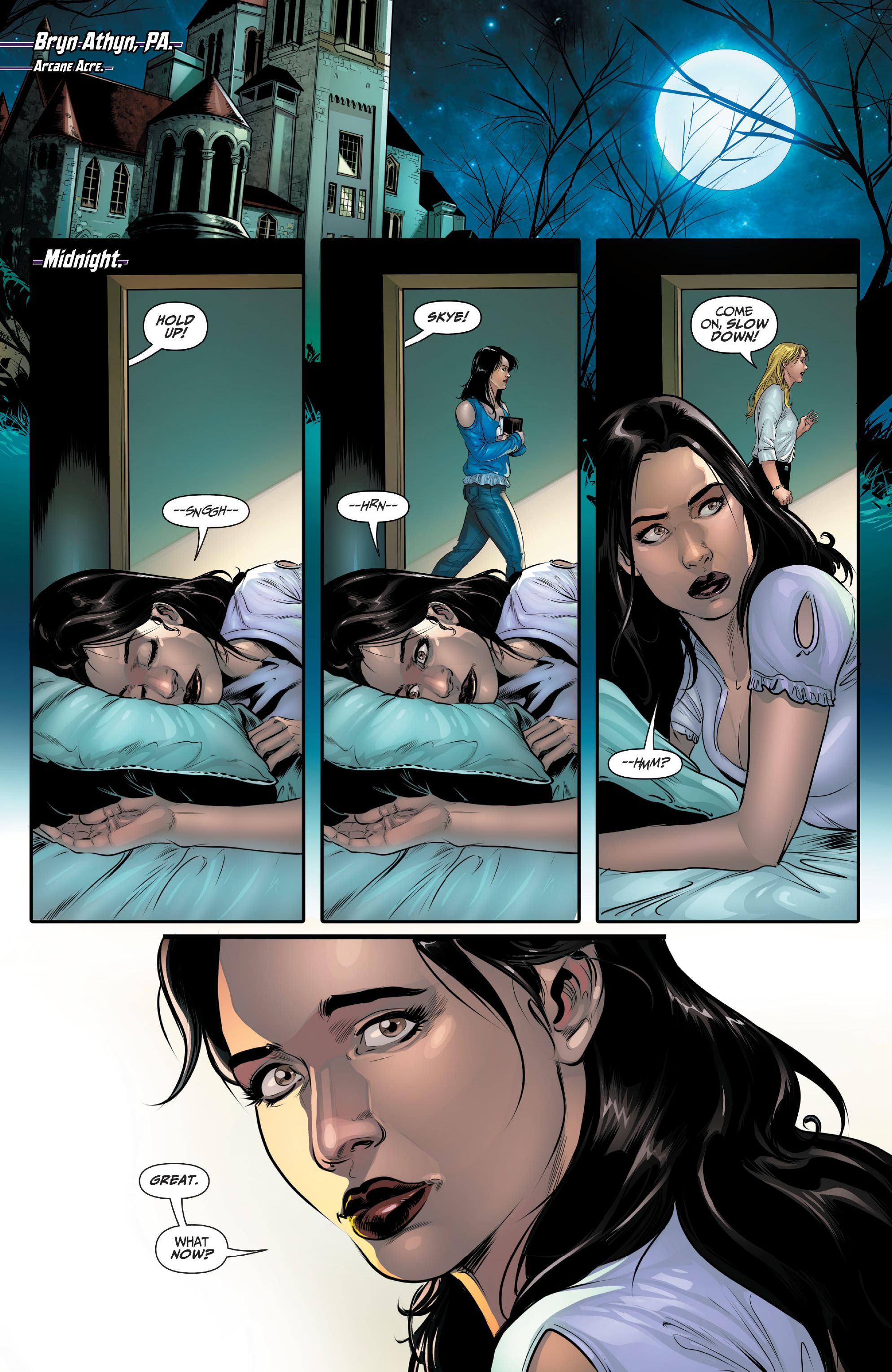 Grimm Fairy Tales (2016-): Chapter 44 - Page 3