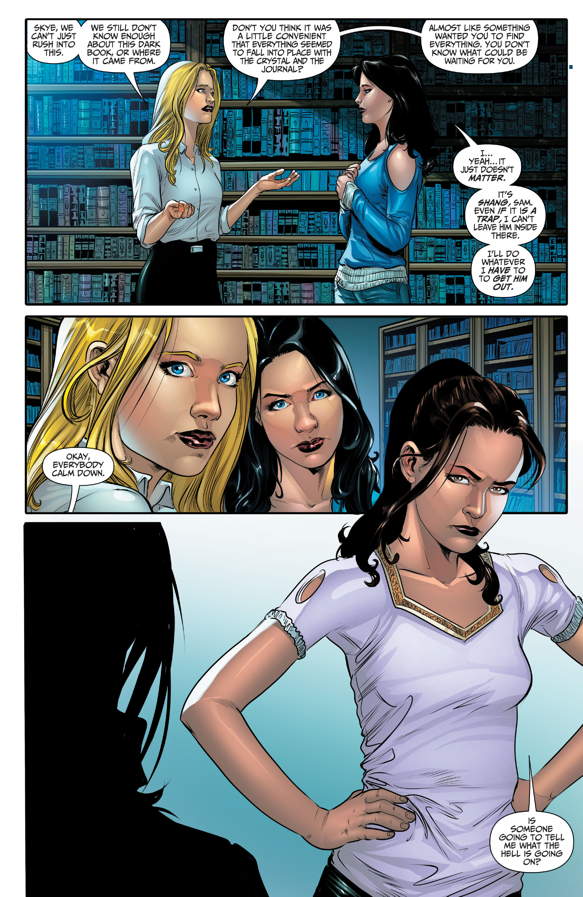 Grimm Fairy Tales (2016-): Chapter 44 - Page 5