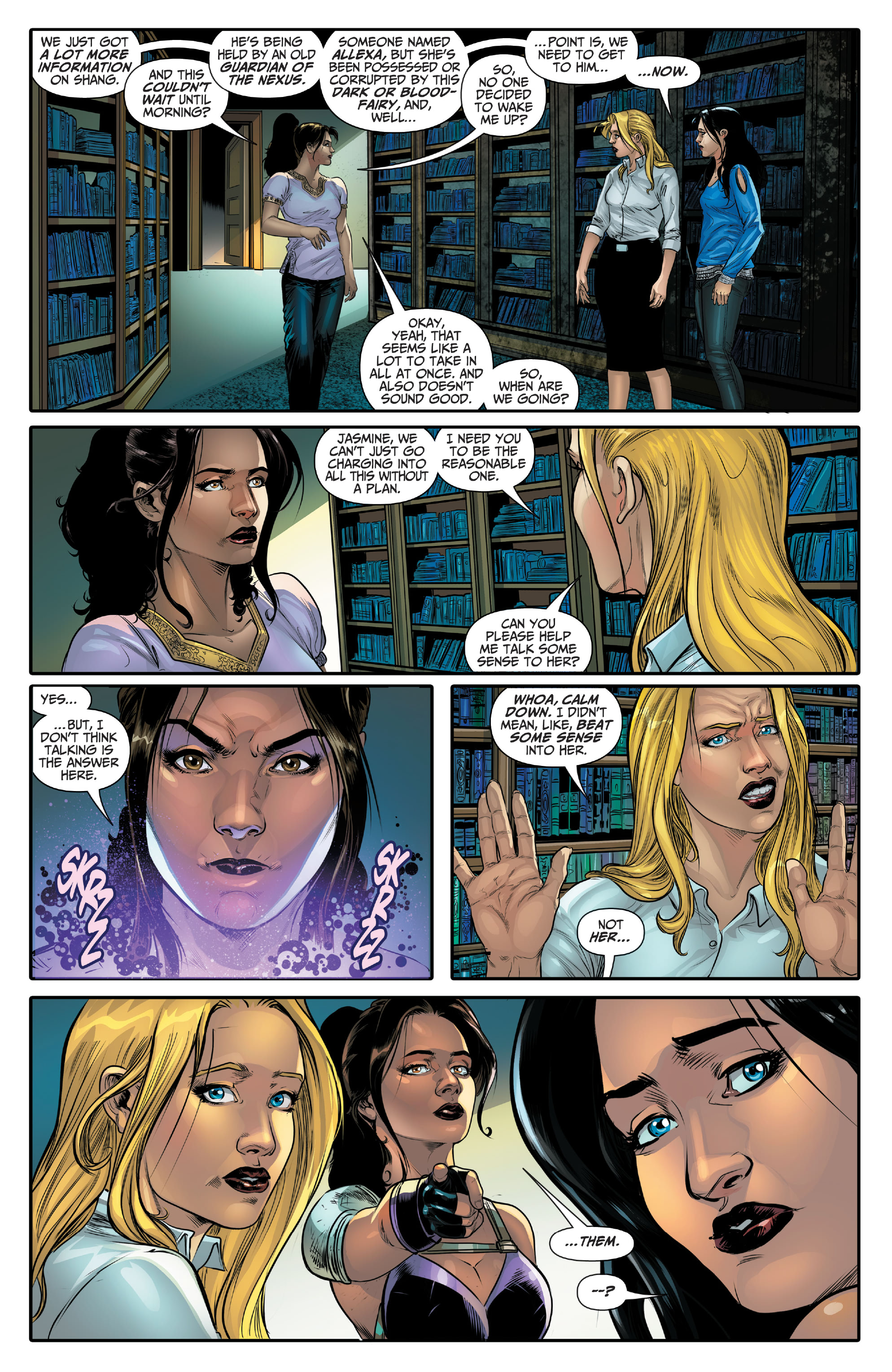 Grimm Fairy Tales (2016-): Chapter 44 - Page 6