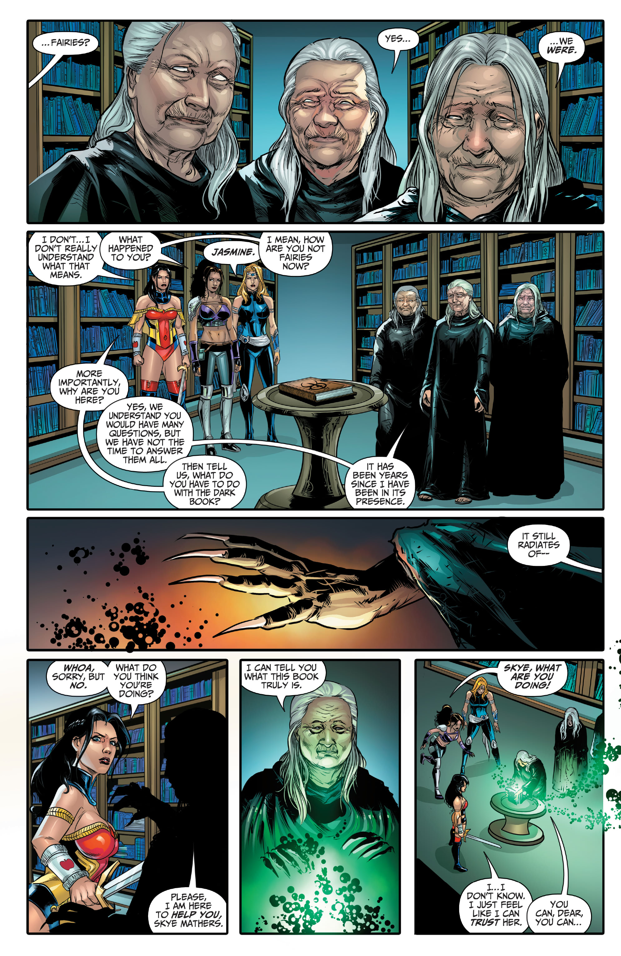 Grimm Fairy Tales (2016-): Chapter 44 - Page 9