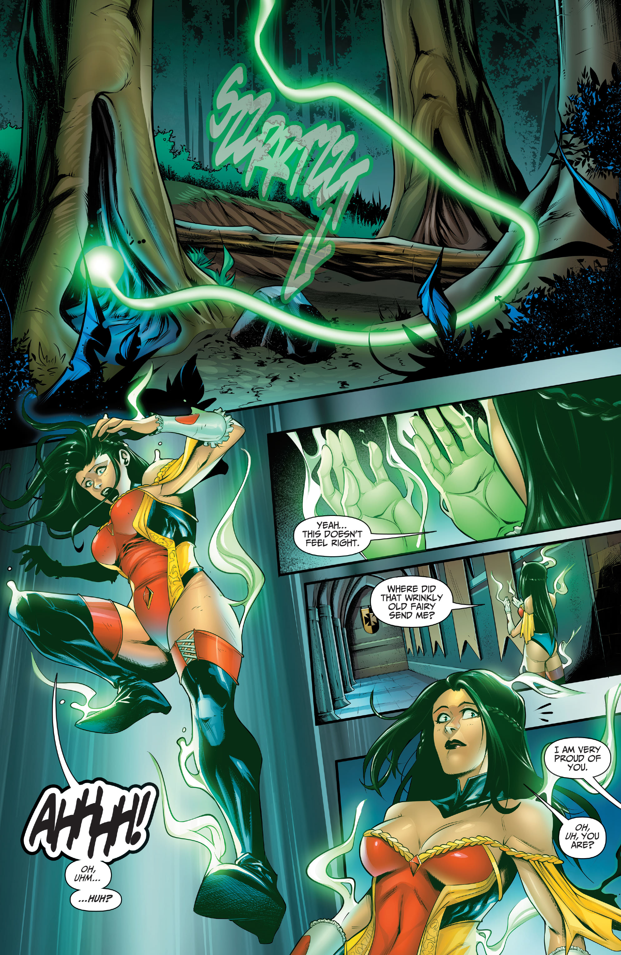 Grimm Fairy Tales (2016-): Chapter 44 - Page 11