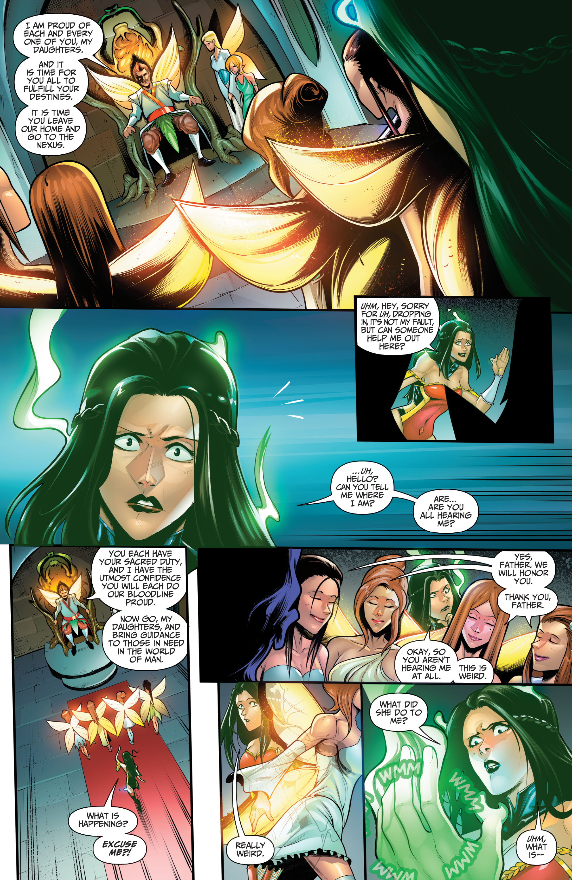 Grimm Fairy Tales (2016-): Chapter 44 - Page 12