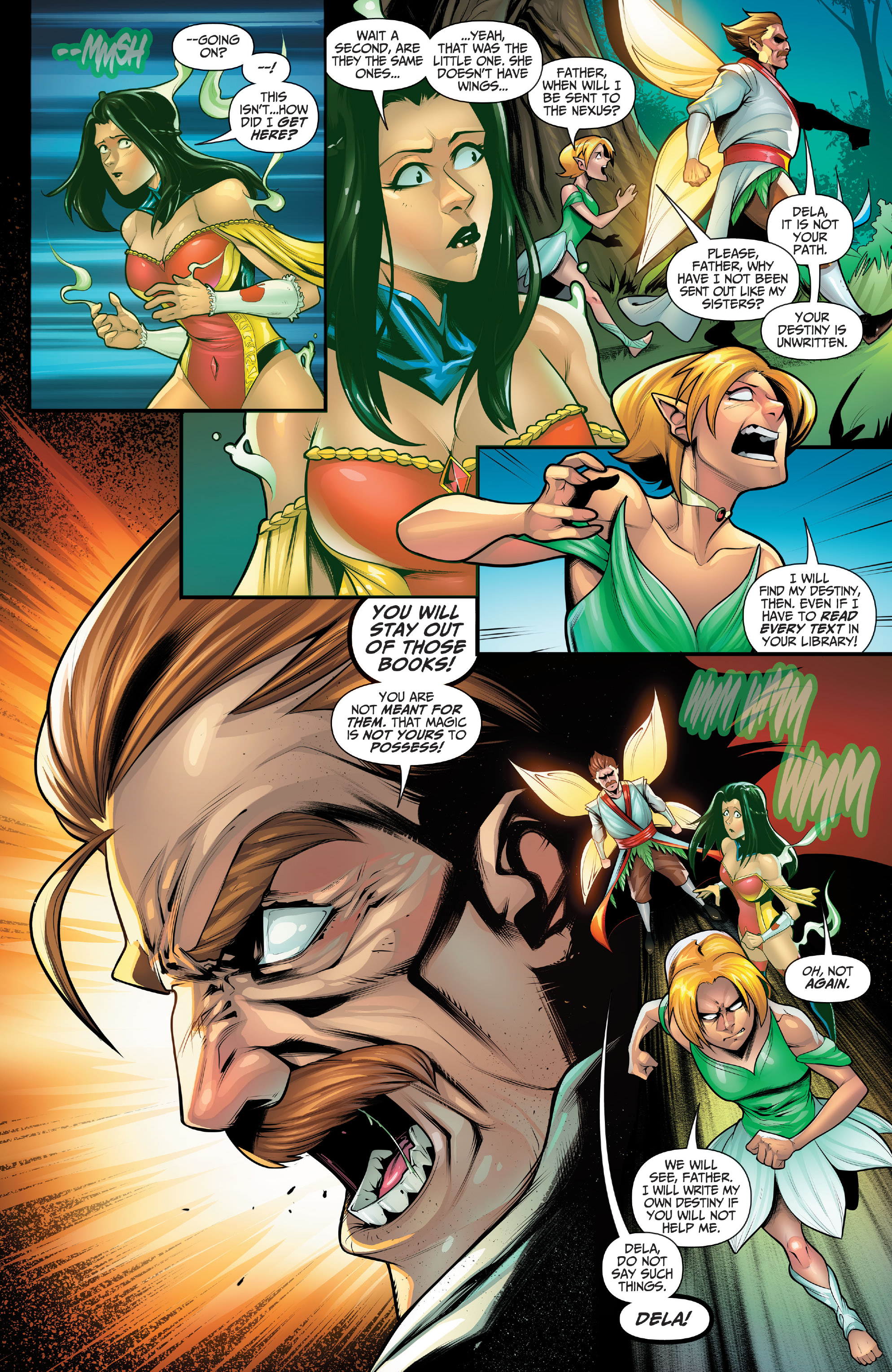 Grimm Fairy Tales (2016-): Chapter 44 - Page 13