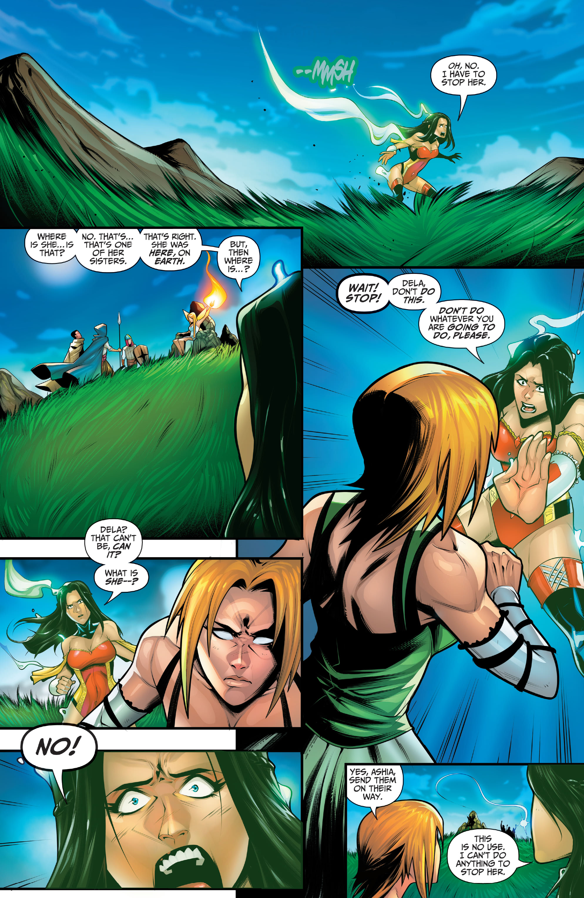 Grimm Fairy Tales (2016-): Chapter 44 - Page 15