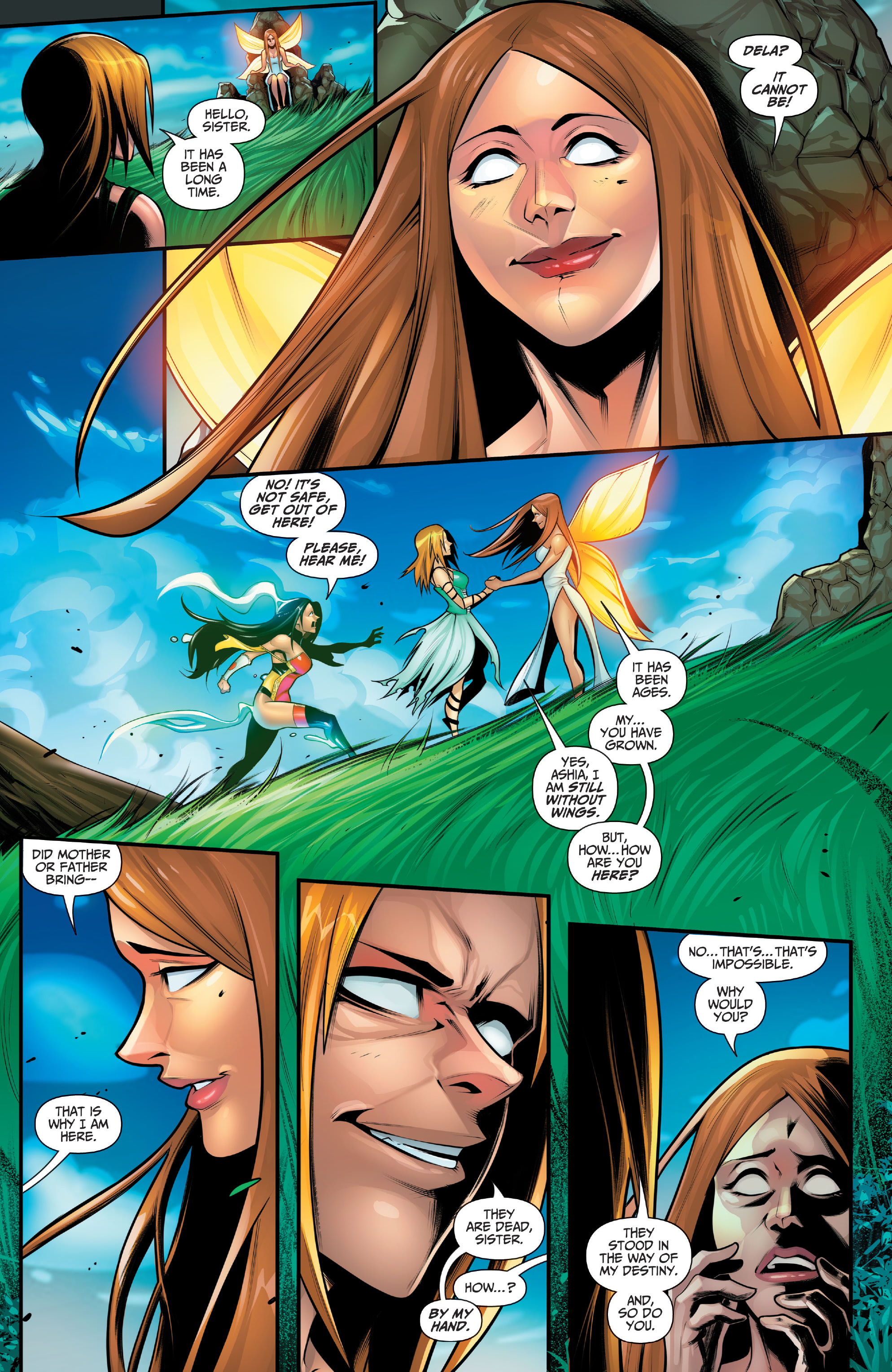 Grimm Fairy Tales (2016-): Chapter 44 - Page 16